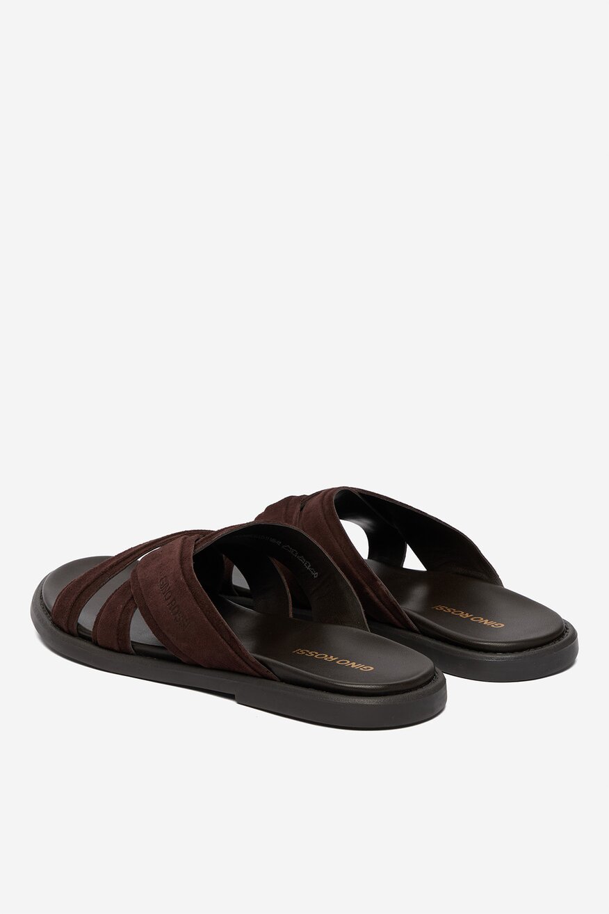 
                Gino Rossi - Klapki skórzane - 5907964024071