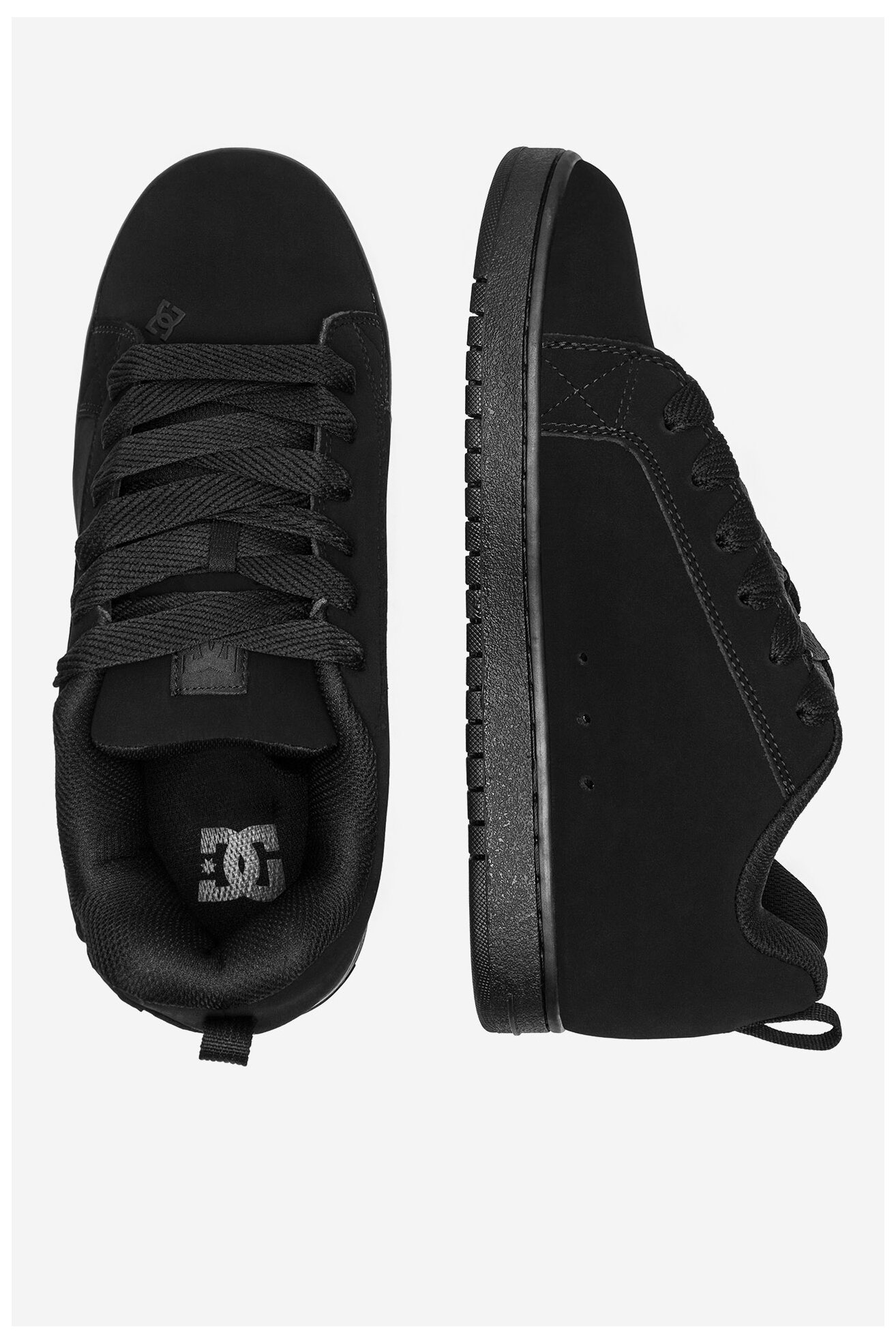 Obuwie sportowe DC Shoes COURT GRAFFIK 300529-3BK Czarny