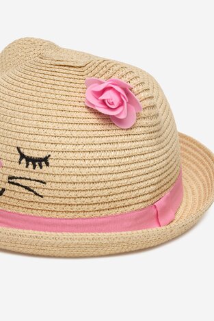 Капелюх Дитячий Nelli Blu 4K3-001-SS24 БЕЖЕВИЙ