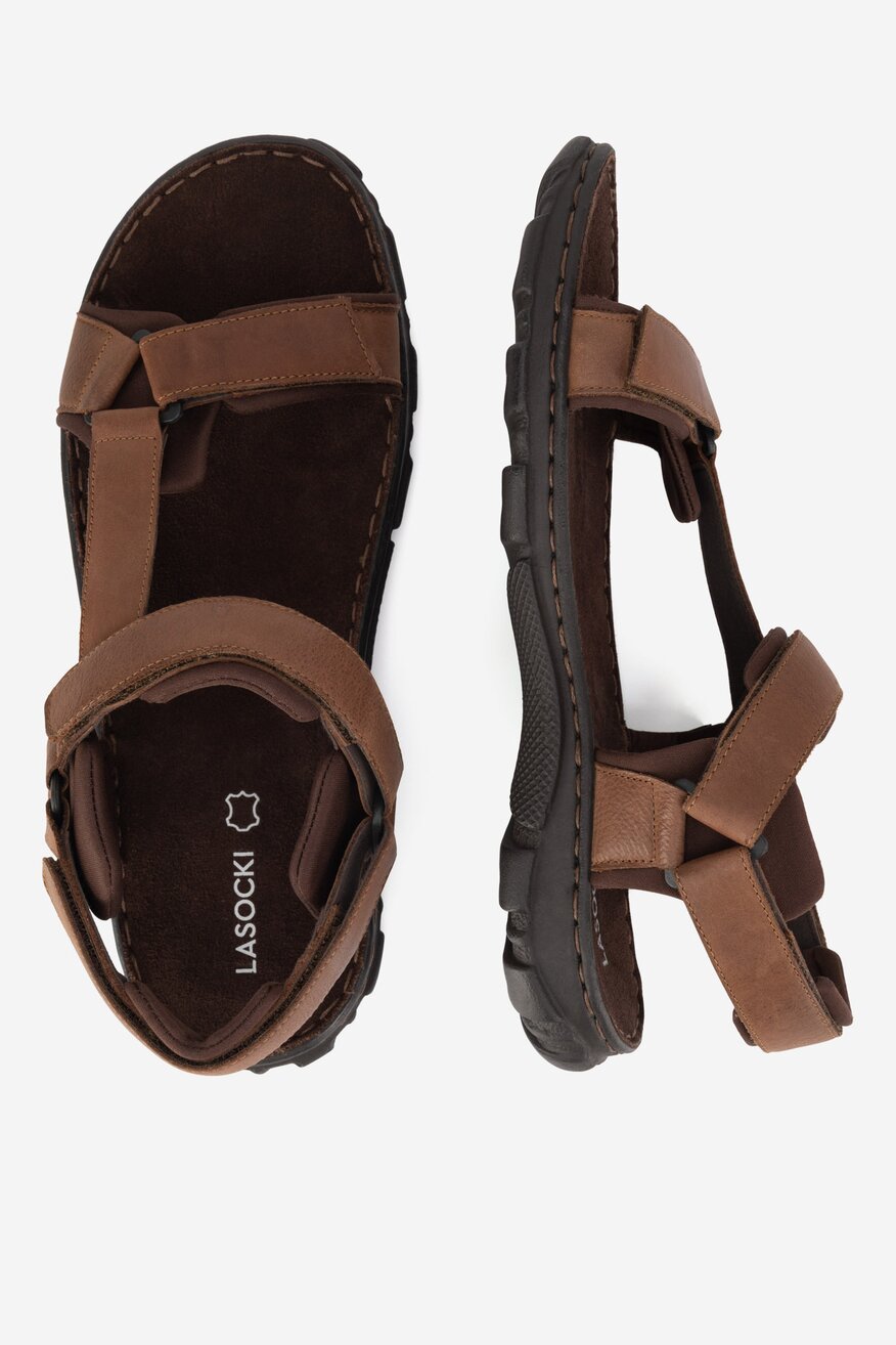 
                Sandale Lasocki SVETLO BRAON - 5906751174517