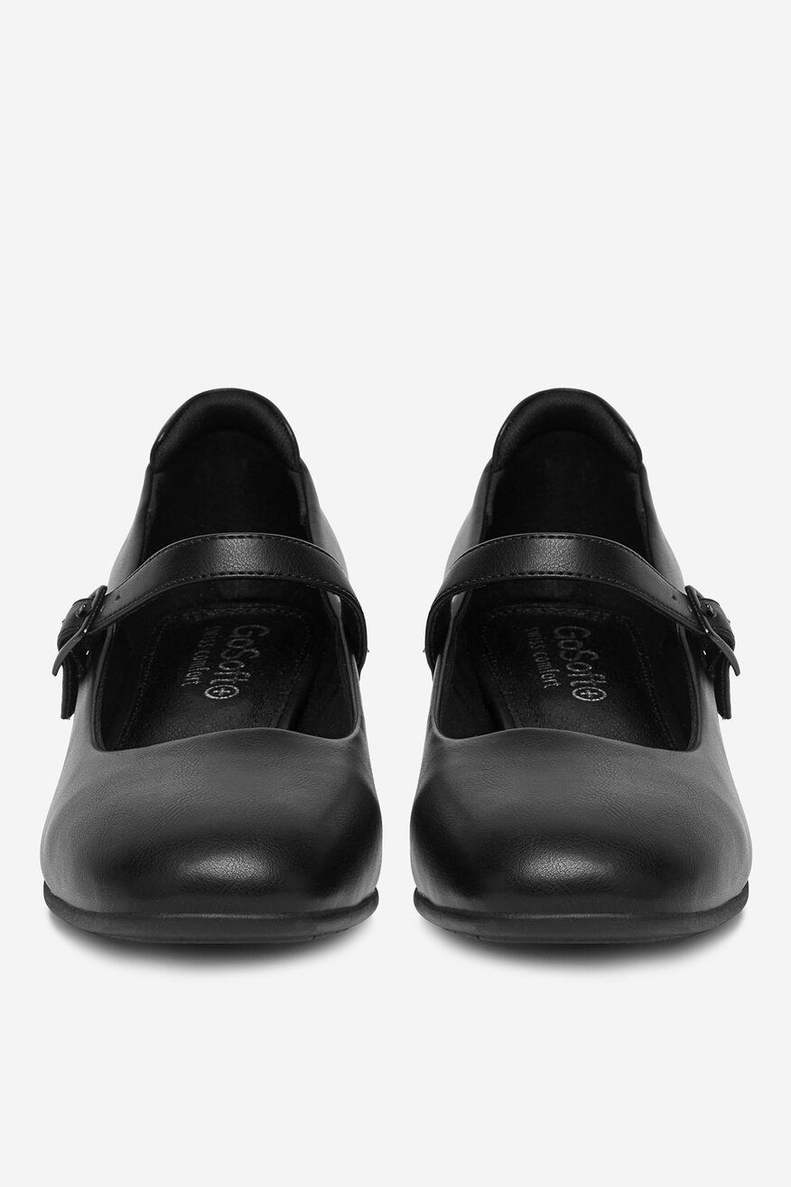 
                        Елегантни обувки Go Soft CEO-DBDS40913-1 ЧЕРЕН - 5906751964286