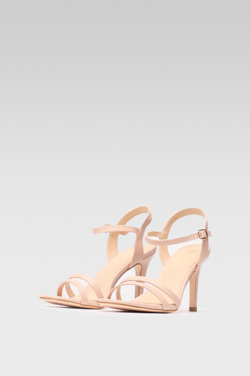 Jenny Fairy - Sandały na obcasie pastelowe - 5903698318851