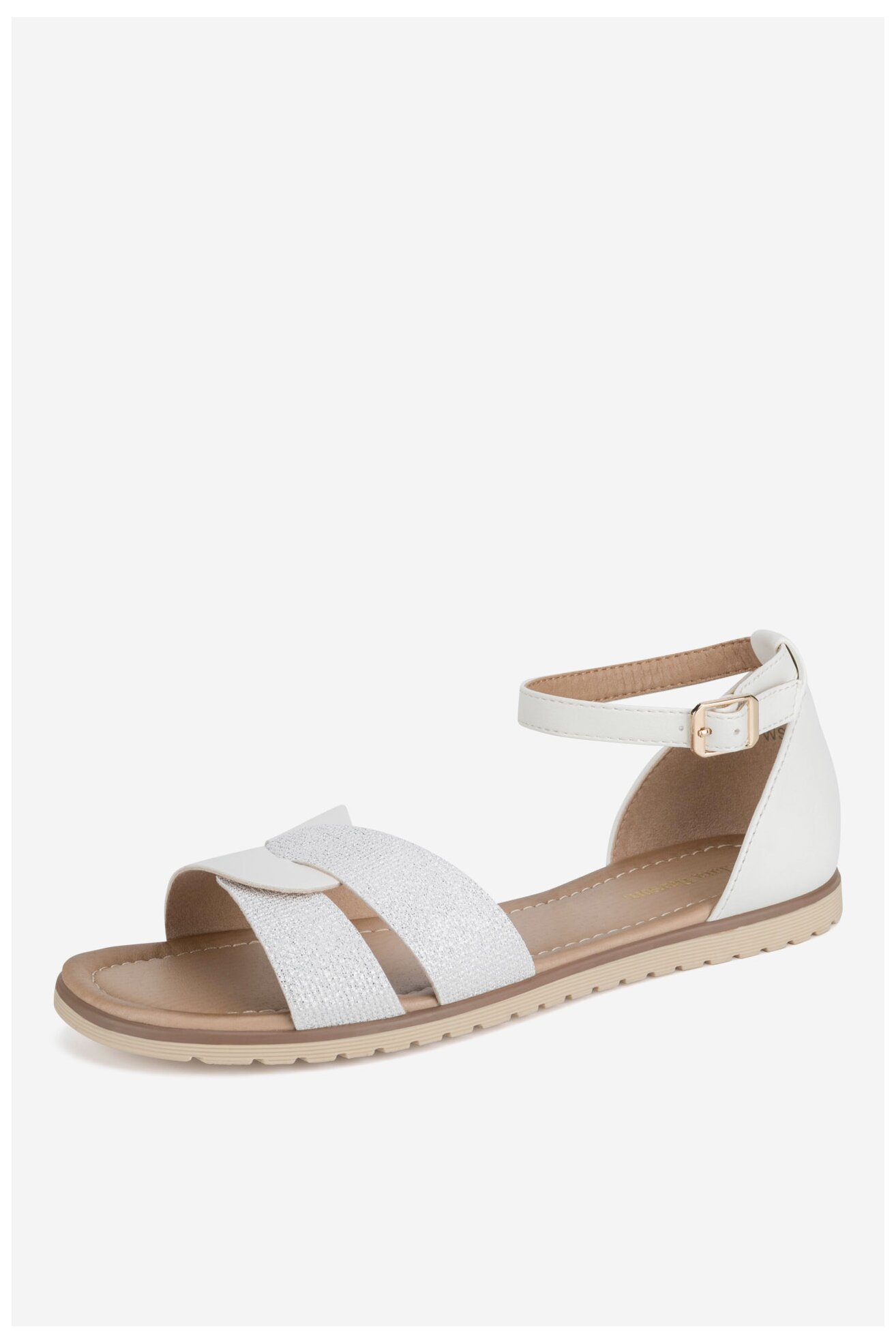 Sandały Clara Barson WS6262-02 Biały