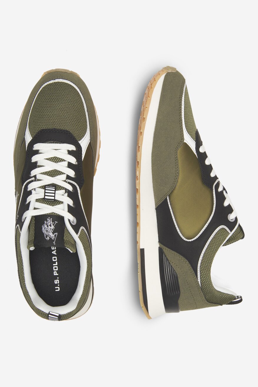Tornacipő U.S. POLO ASSN. ZÖLD - 5905588417361