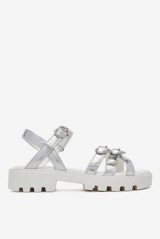 Сандалі Juicy Couture CS6278-06 СРІБНИЙ