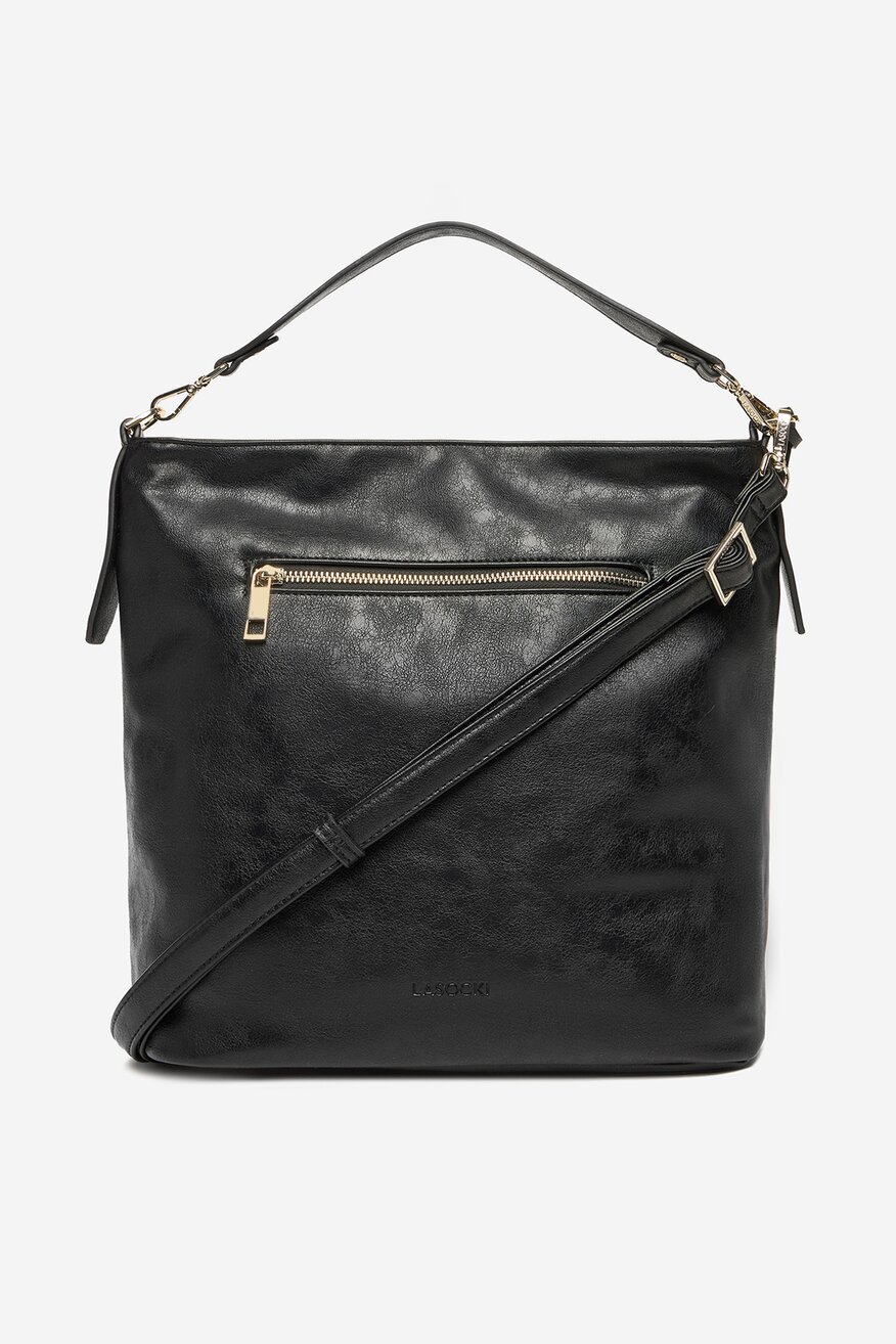Kézitáska Lasocki FEKETE - 5906751522547