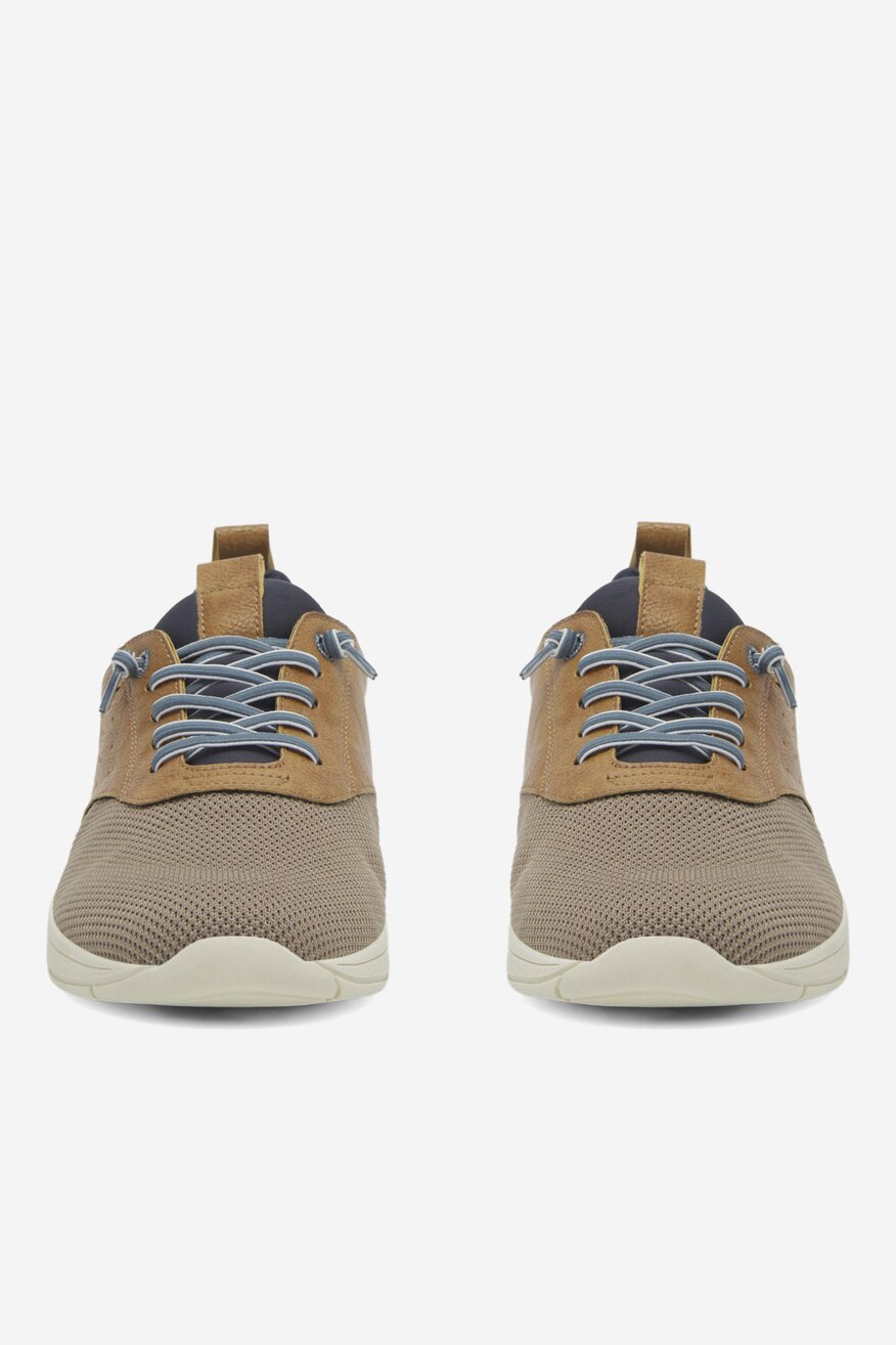 
                Sneakerși Mustang BEJ - 5903419781629