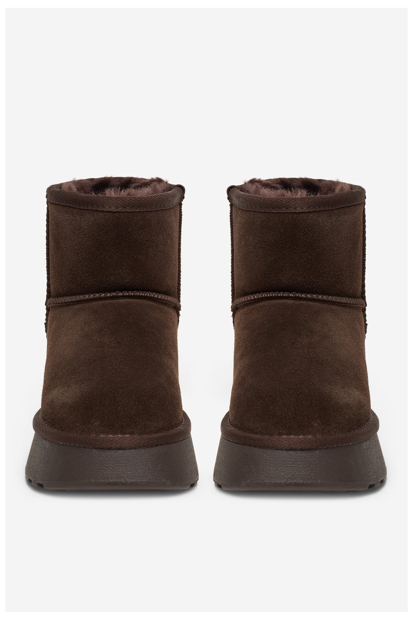 Botki Badura C-WFA-01-H Brązowy ciemny