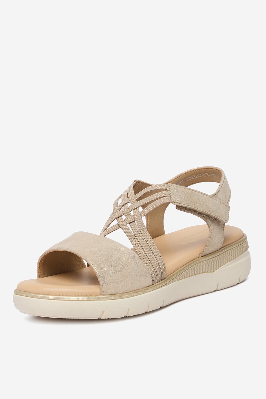 
                Go Soft - Sandały skórzane - 5906751985090