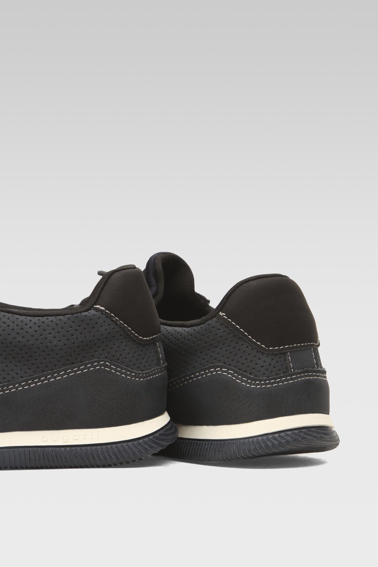 Sneakers Bugatti 325-86760-5000-4100 Granatowy