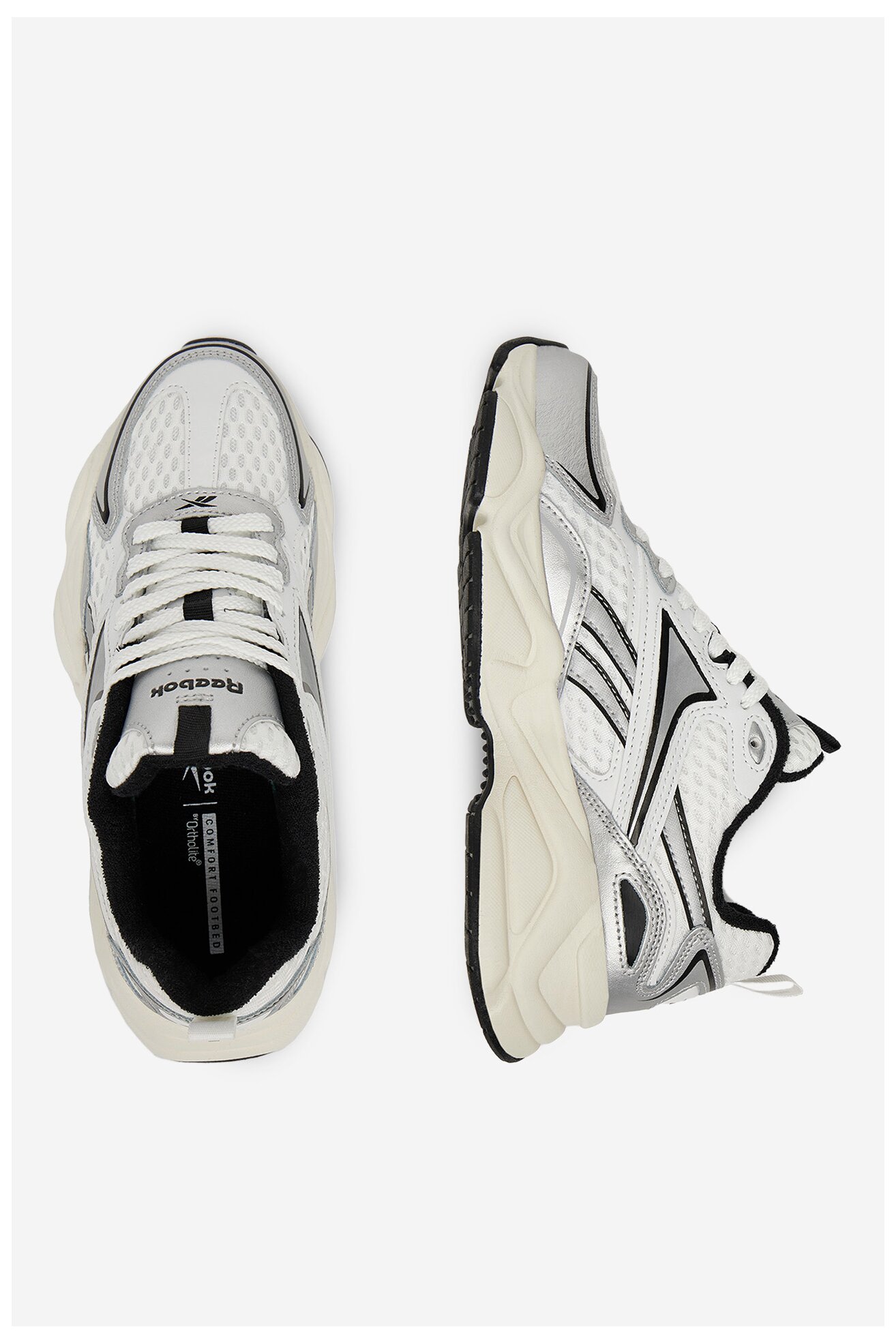 Încălțăminte sport Reebok CHARGE AR30246WWSC ALB