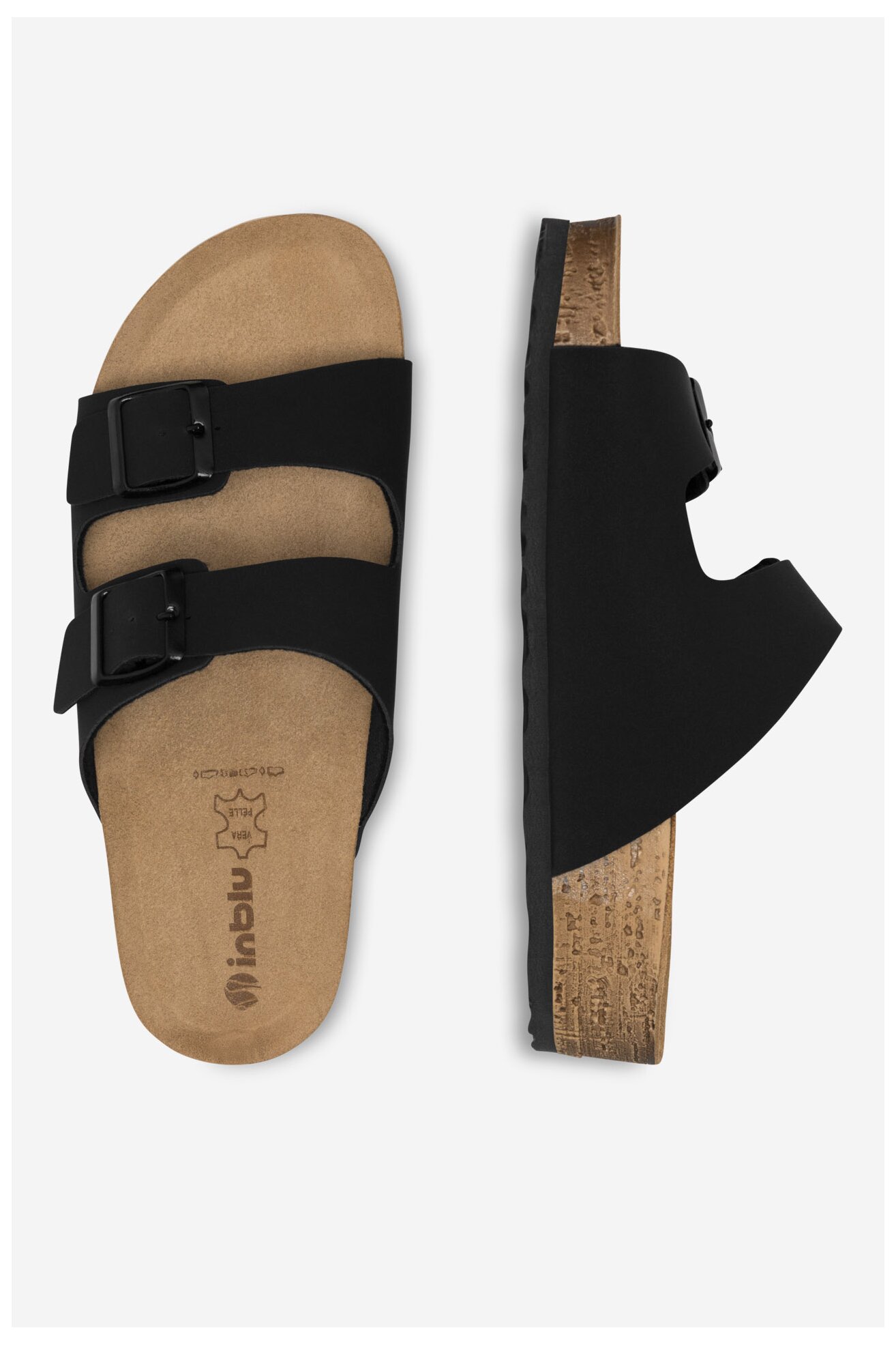 Papuče Inblu NM000034 CRNA