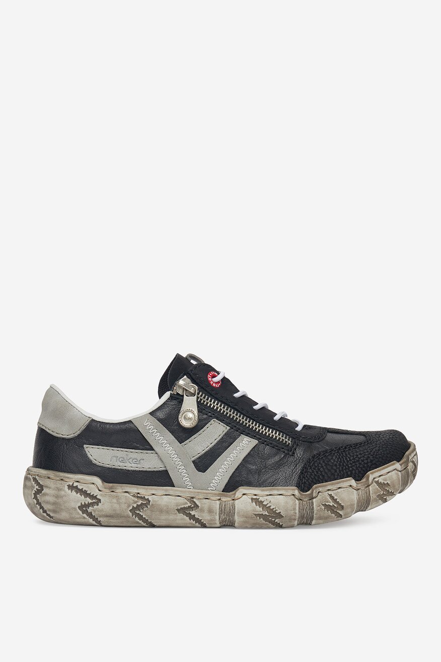 Rieker - Sneakersy skórzane - 2230074033651