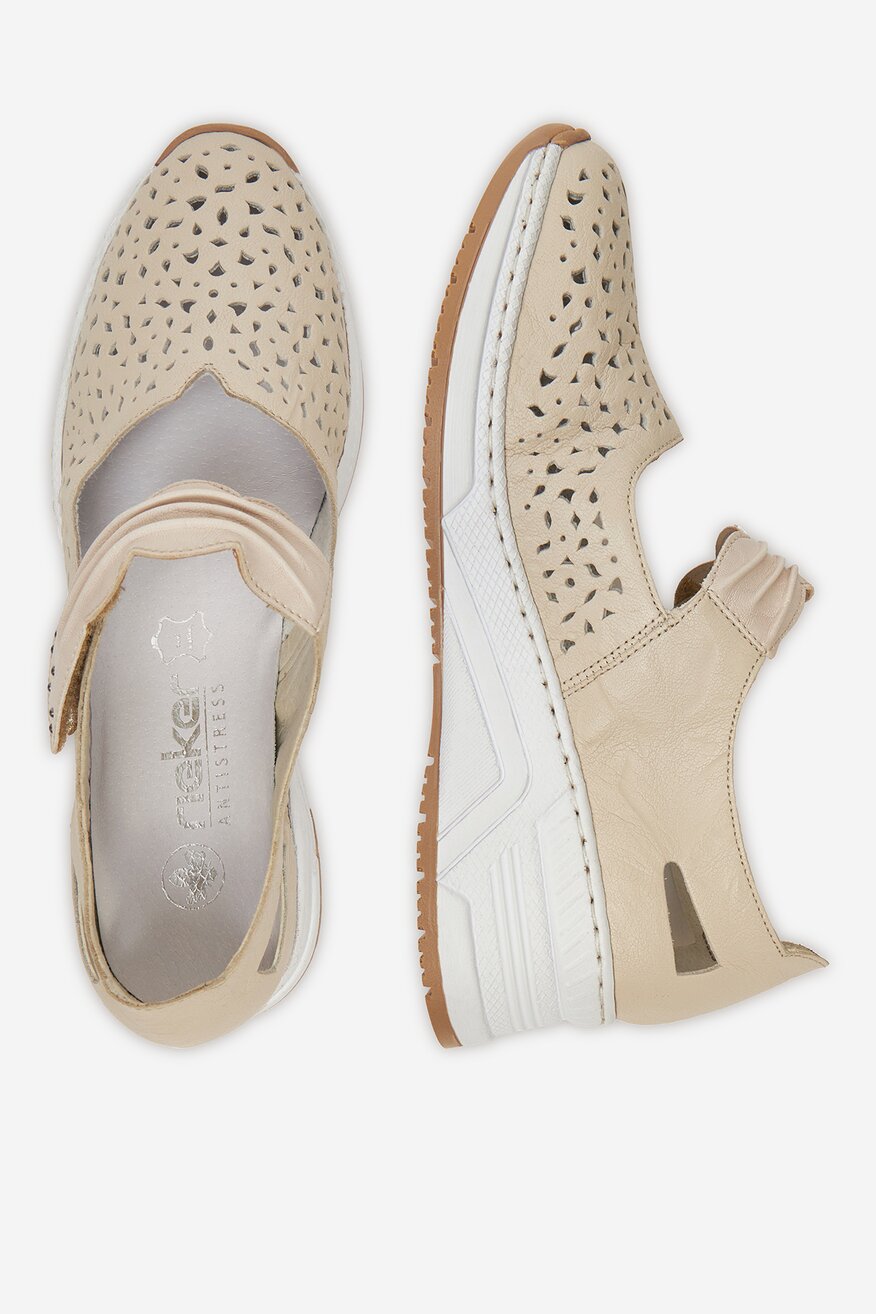 
                Rieker - Półbuty skórzane - 2230078395878