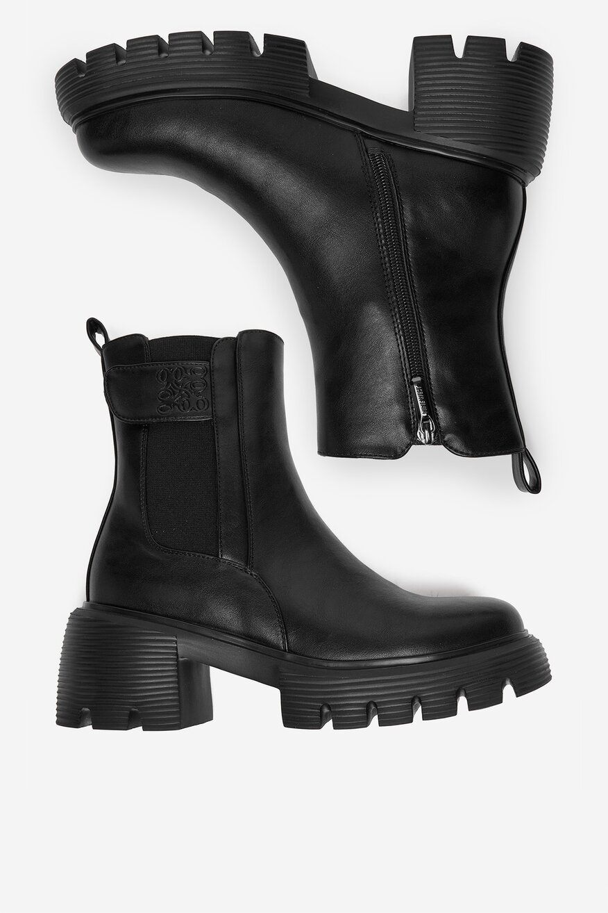 Botki NINE WEST CEO-FARIDA-01 Czarny - 5906751416464