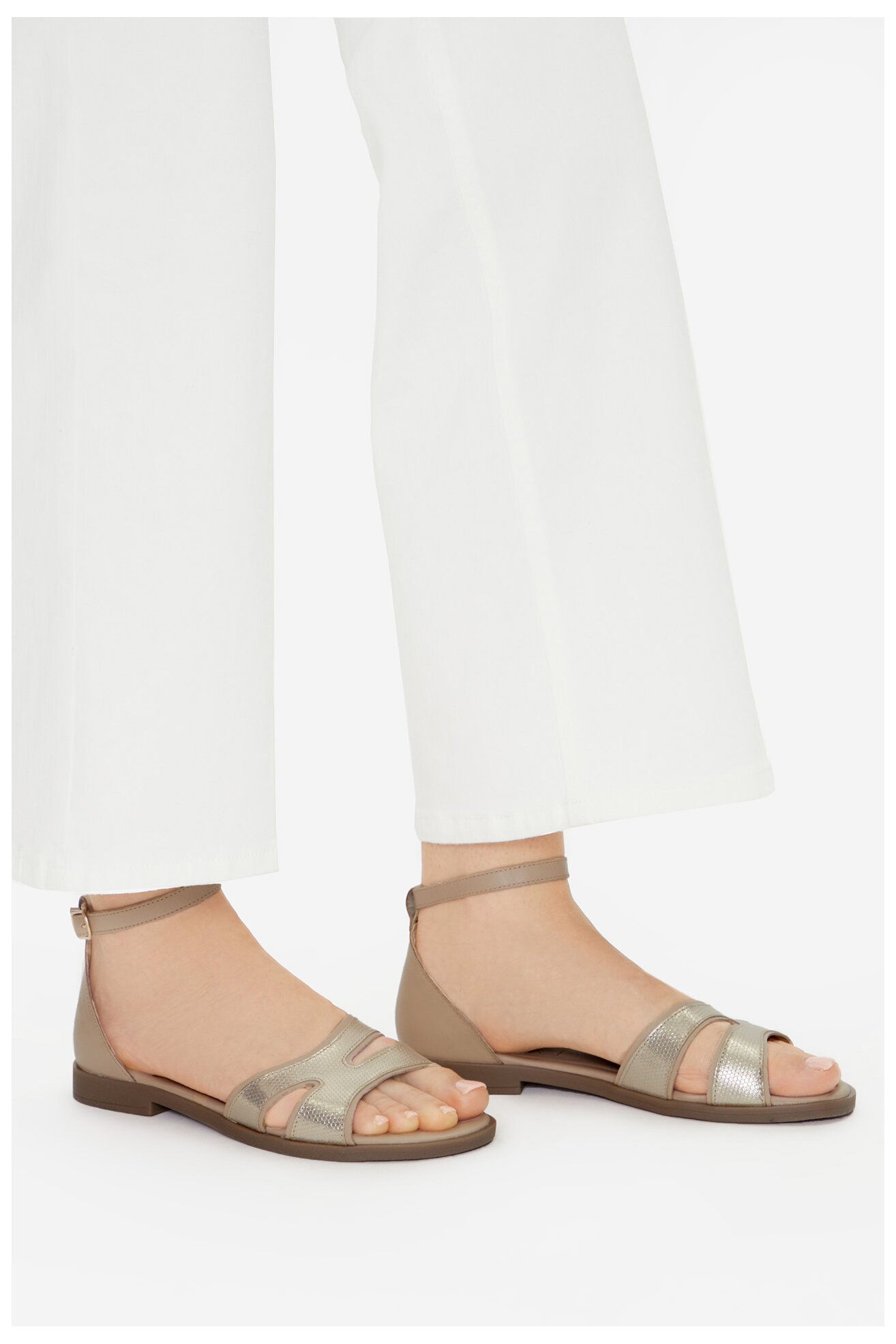 Сандали Lasocki WI23-FOXI-89 БЕЖОВ