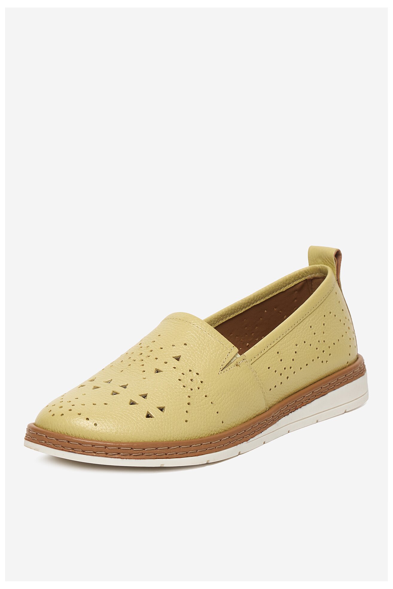 Espadryle Lasocki CEO-WI23-LYLA-02 Żółty