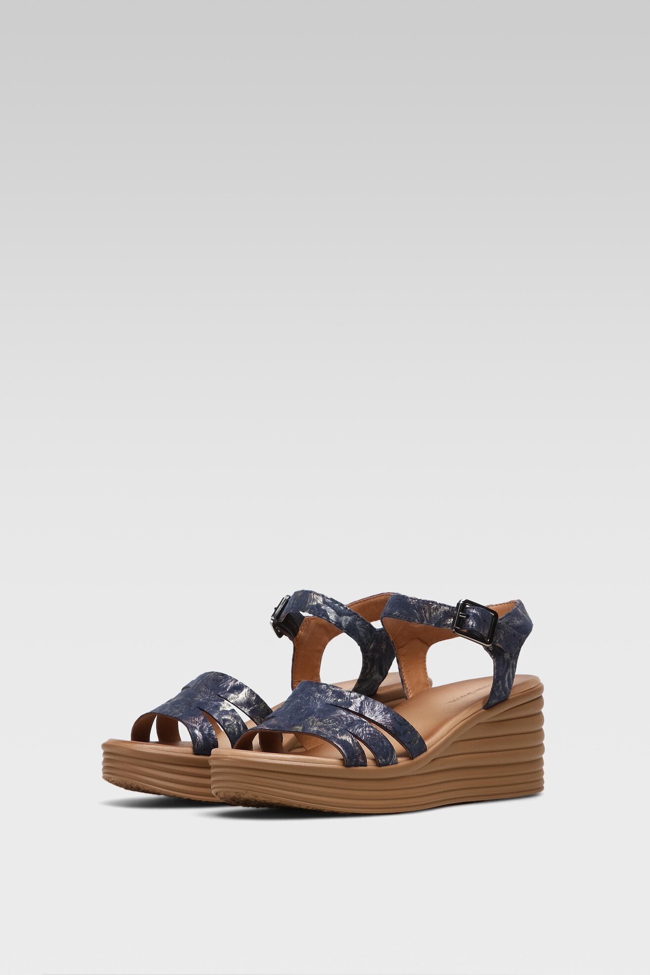 Сандали Clara Barson KERRIE WS155-03 КОБАЛТОВО СИНЬО