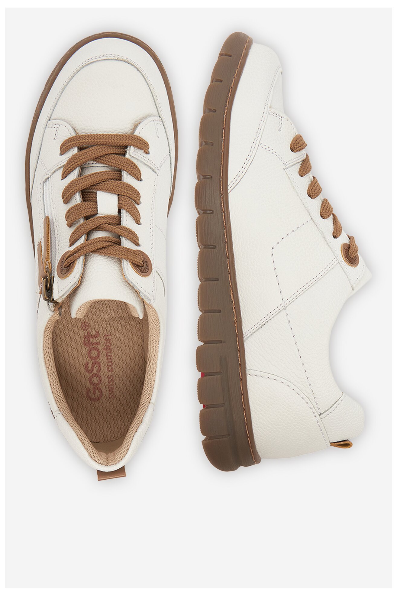 Félcipő Go Soft CEO-WI23-GHANA-13 FEHÉR