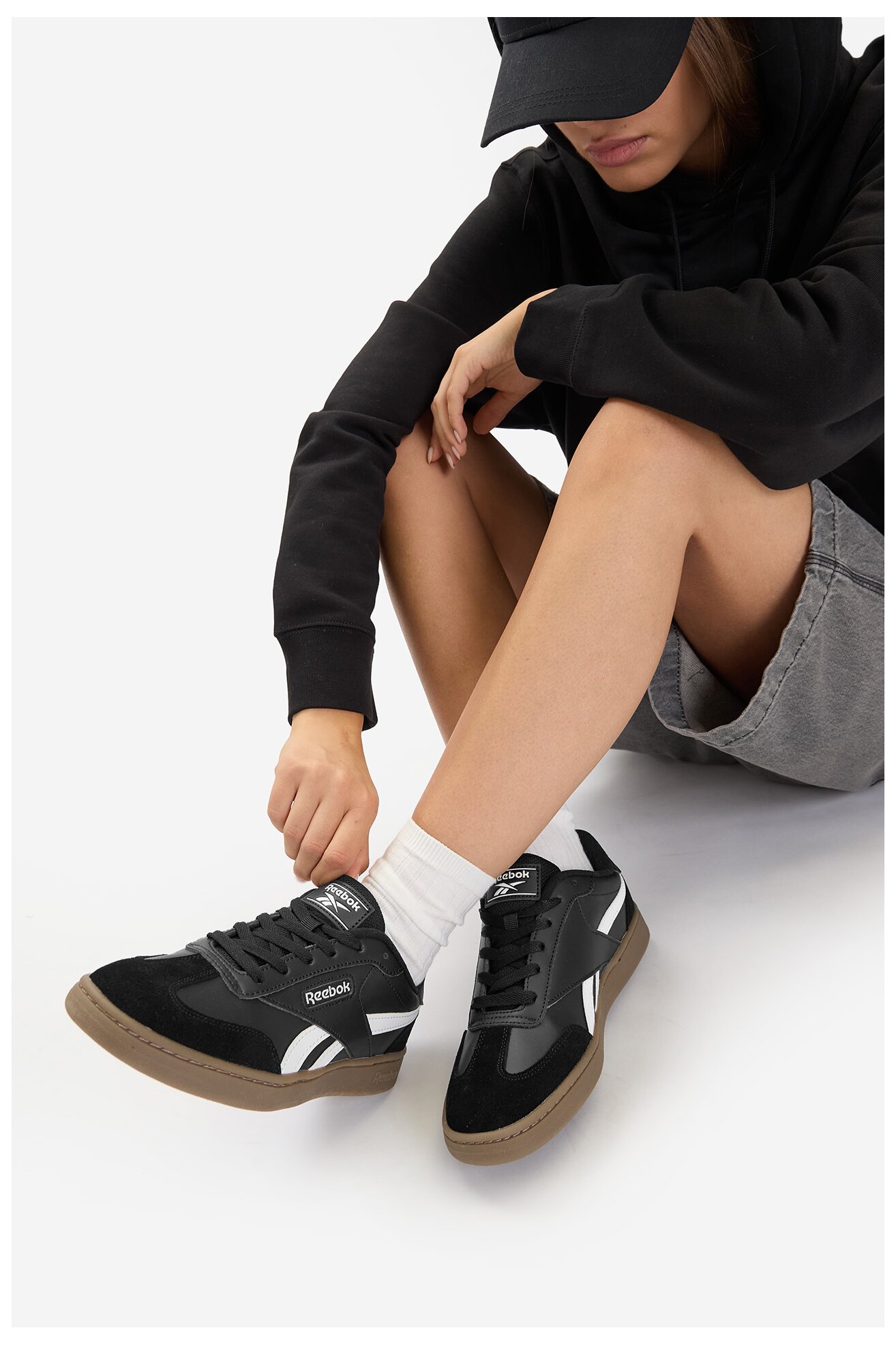 Sportcipő Reebok CEO-FORTE LOUNGER AR30252W-BTH FEKETE