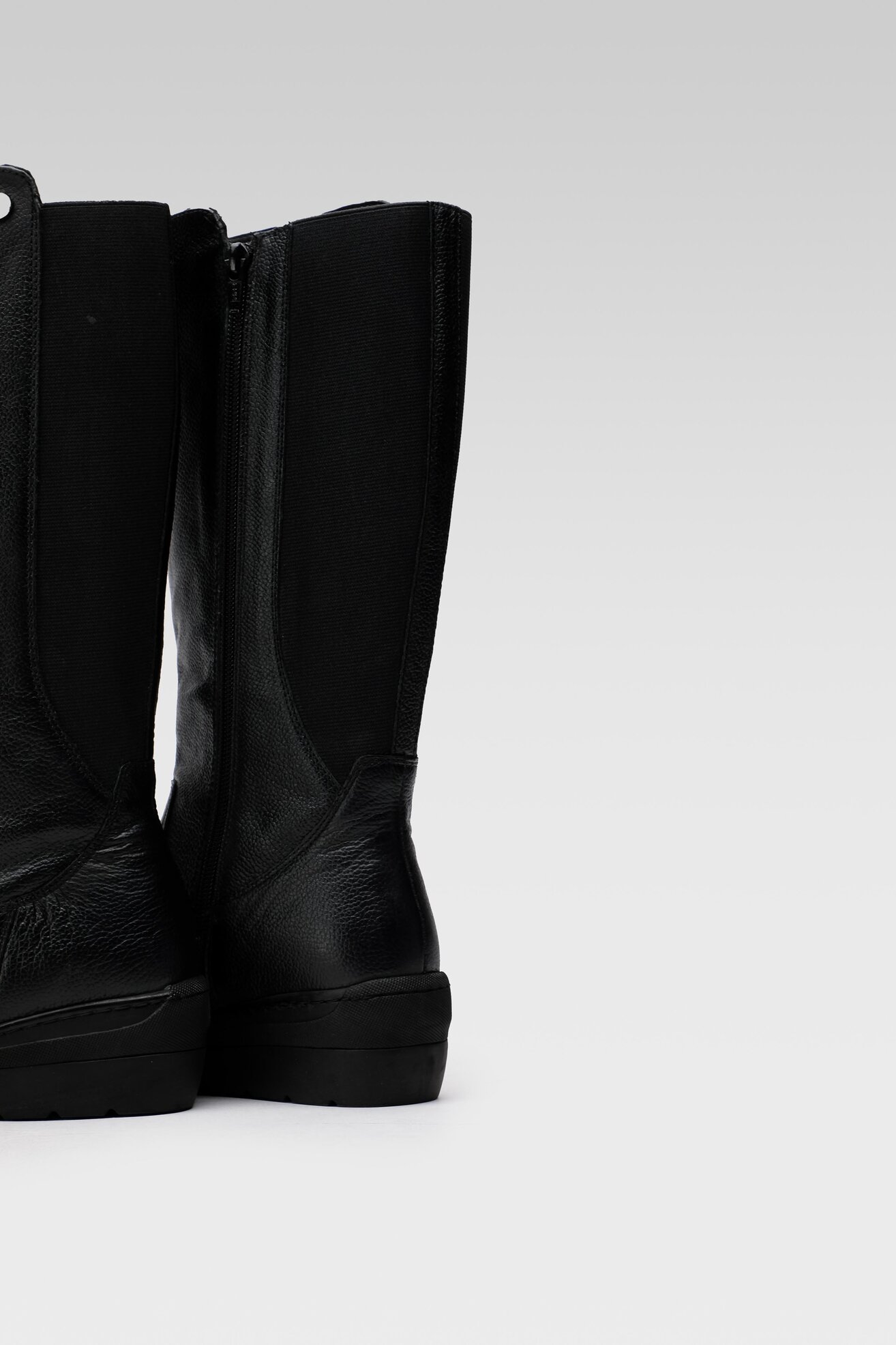 Csizma Go Soft WI23-WARUNA-06 FEKETE