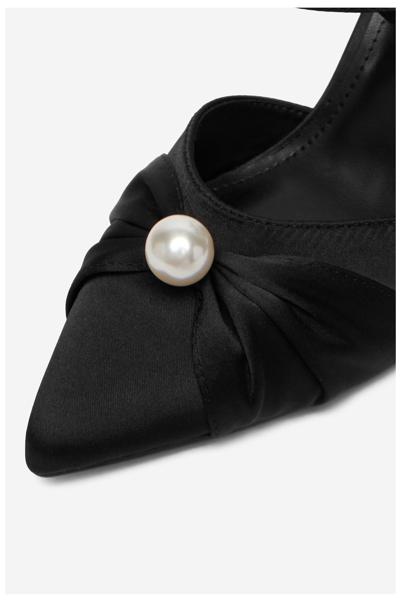 Czółenka DeeZee CEO-CD23029-13 Czarny