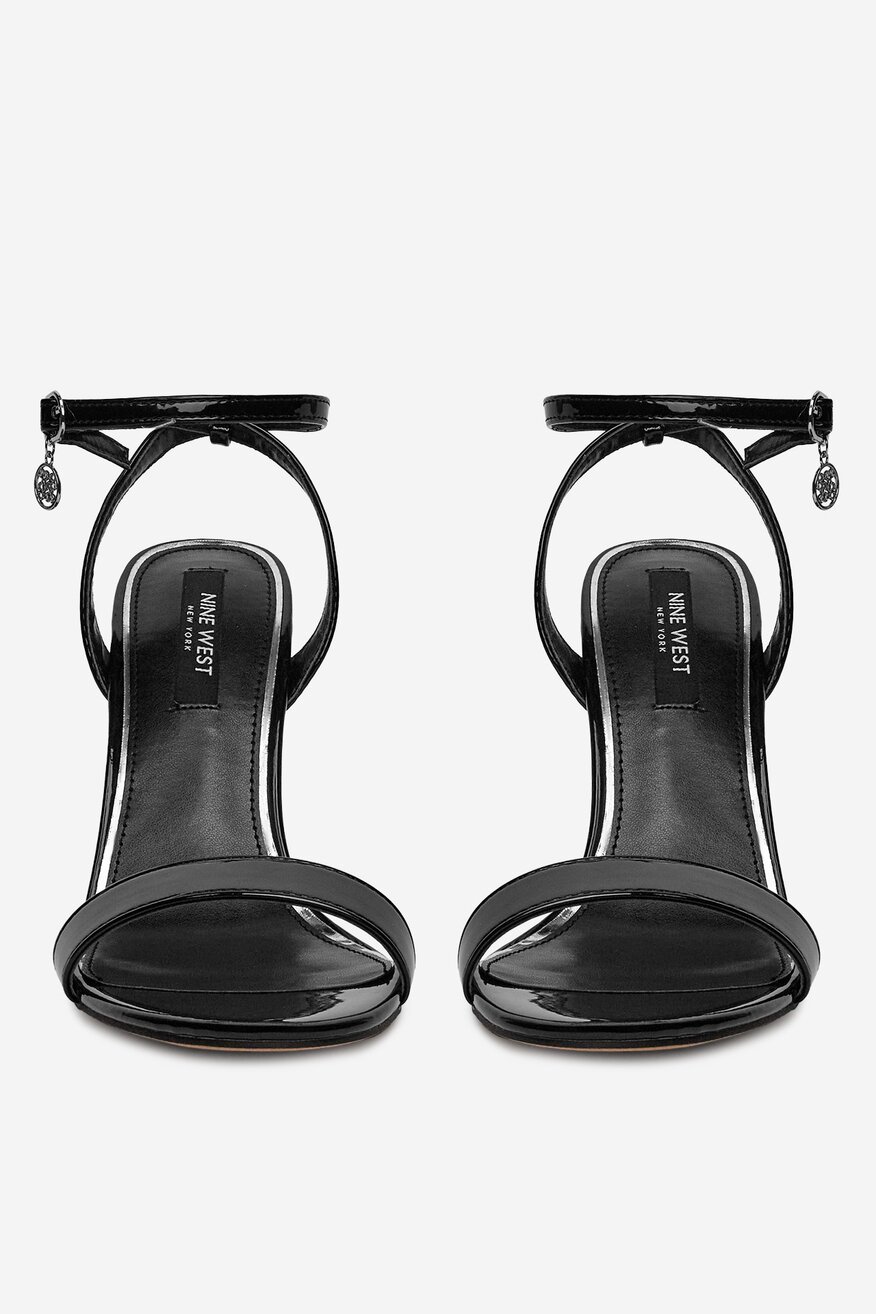 Sandale NINE WEST NEGRU - 5906751045237