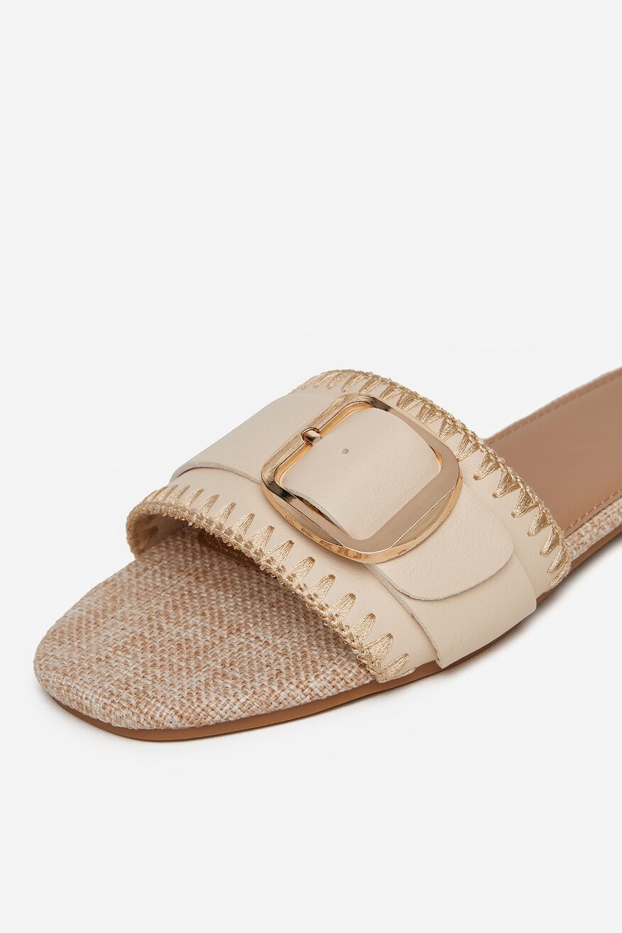 Șlapi DeeZee BEJ - 5906751140024