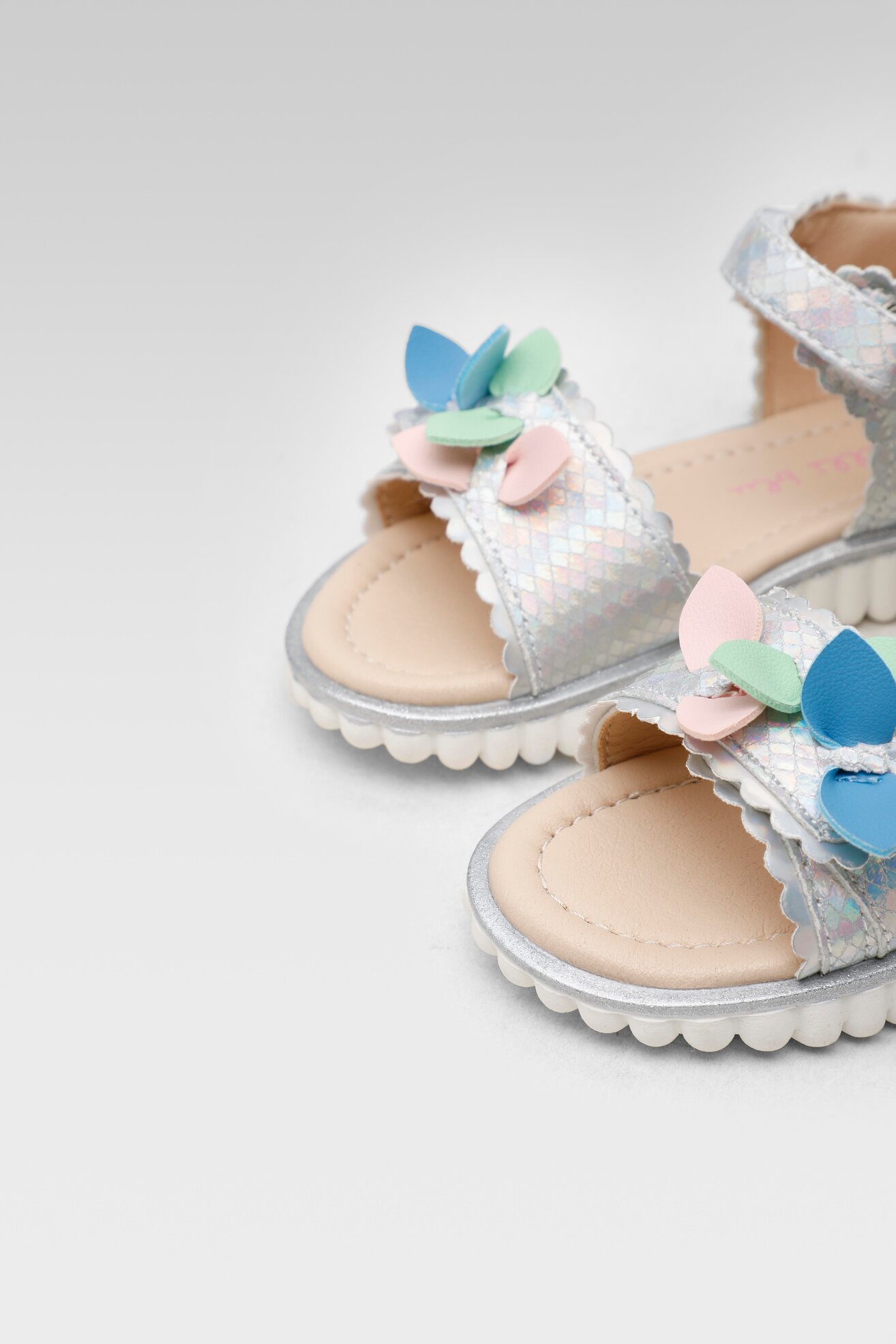 Szandál Nelli Blu AVO-287-010 EZÜST