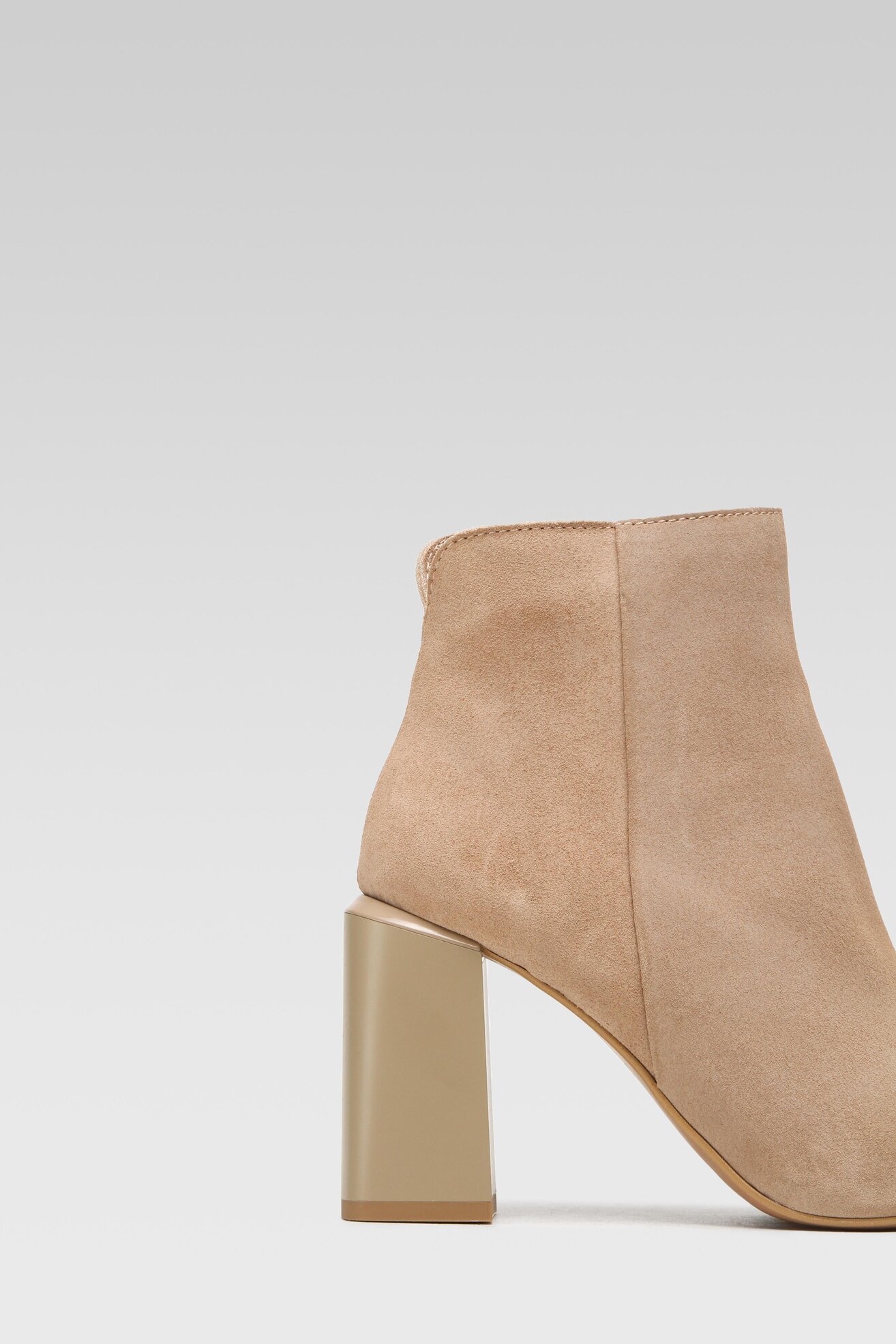 Botki SIMPLE SIMPLE-SL-34-02-000077 203 Beżowy