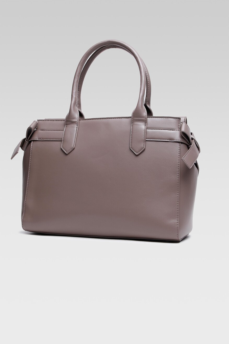 
                Quazi - Torebka tote bag beżowe - 5904248047658