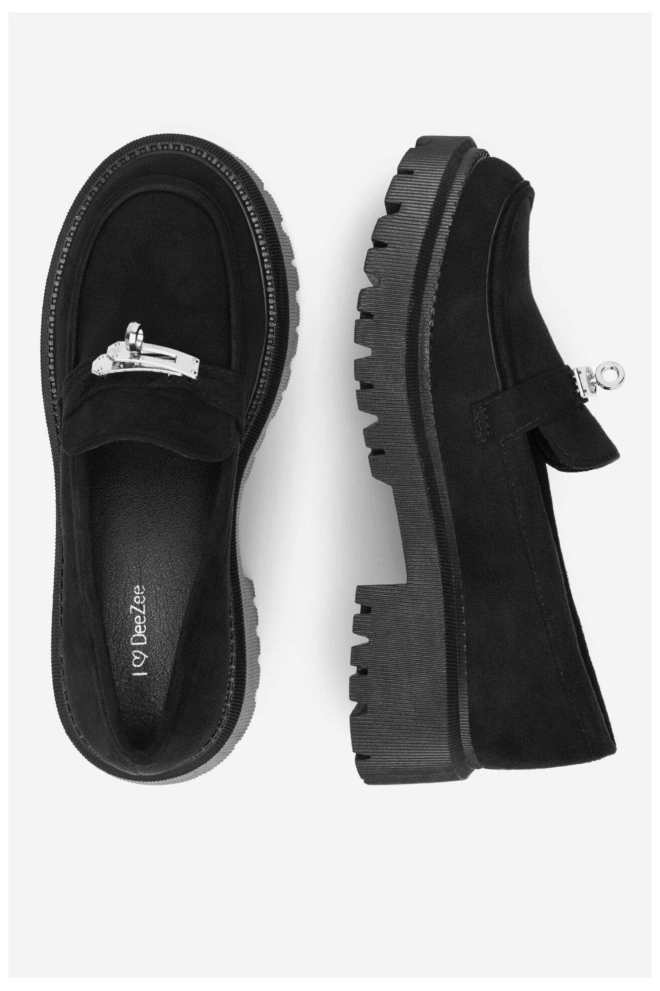 Mocasini DeeZee BBT-22663-1 NEGRU