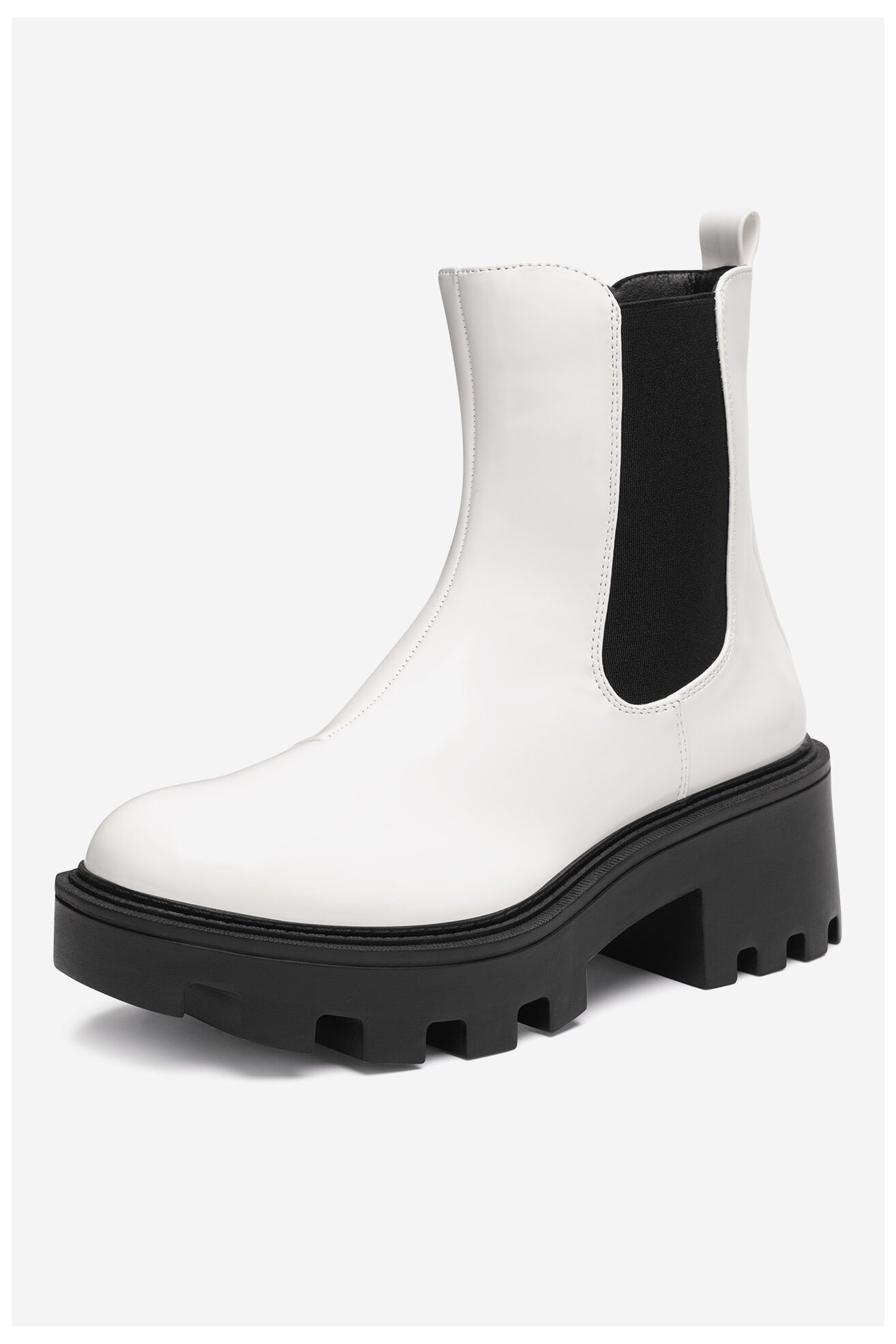 Botki DeeZee WYL3949-1 Biały