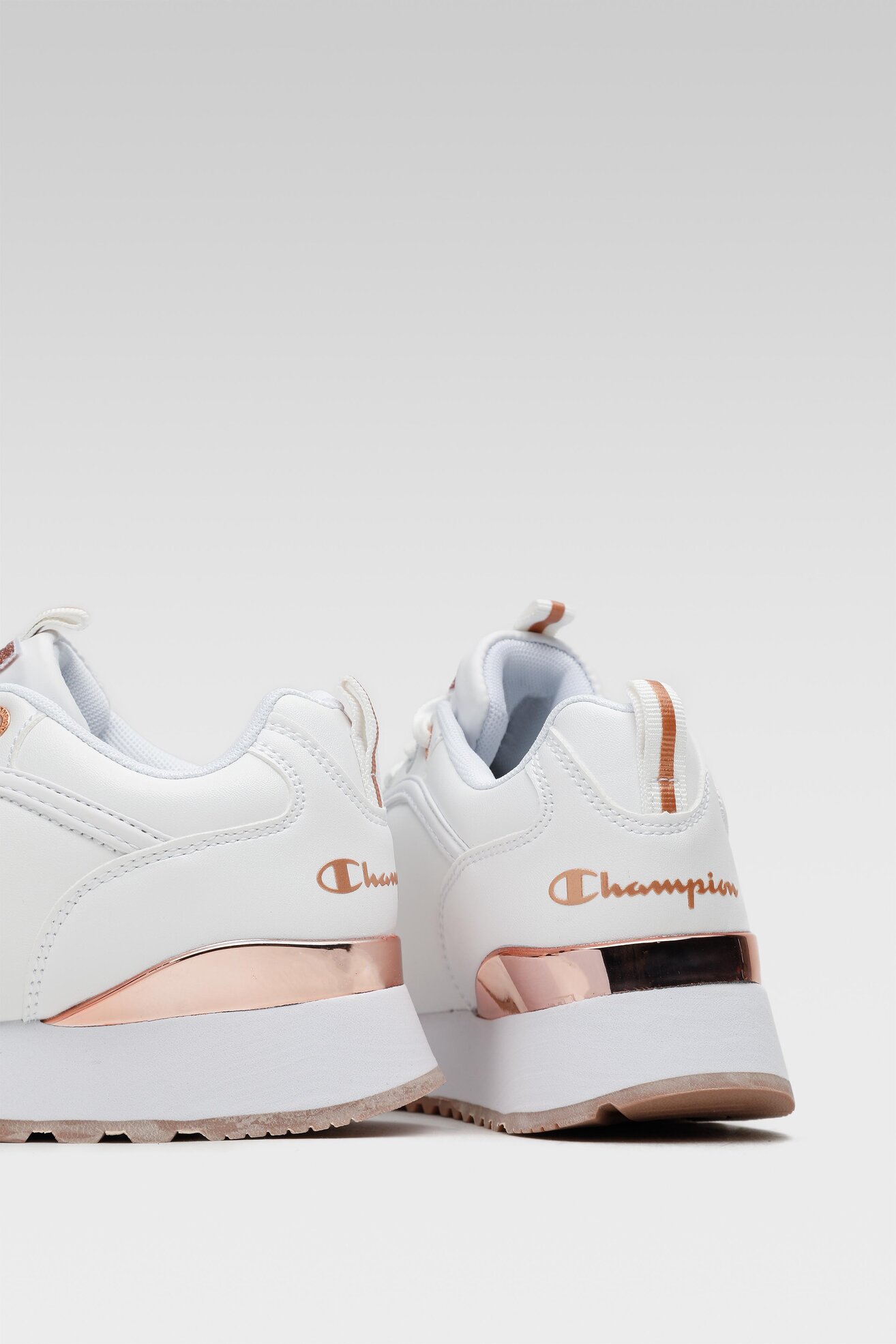 Obuwie sportowe Champion RR CHAMP PLATFORM S11309-WW001 Biały