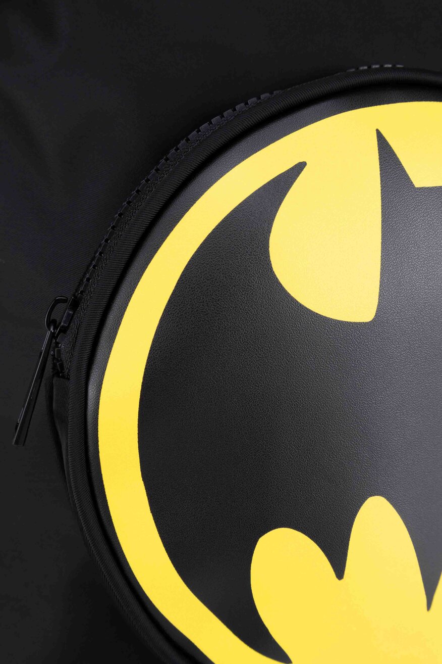 
                Săculeț pentru încălțăminte Batman NEGRU - 5905588992233