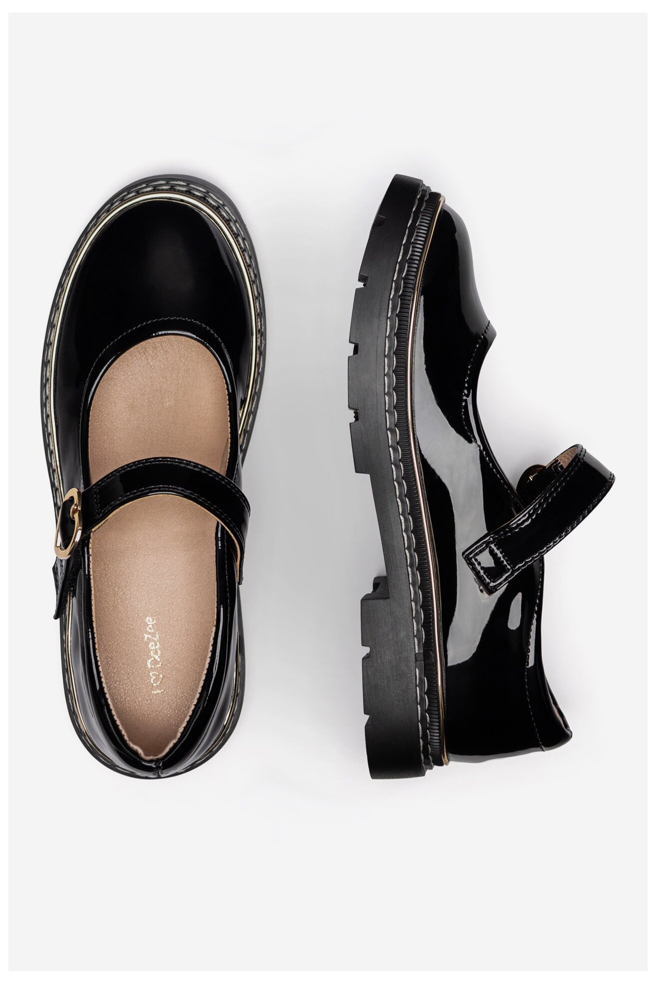 Половинки обувки DeeZee CS5911-04 ЧЕРЕН