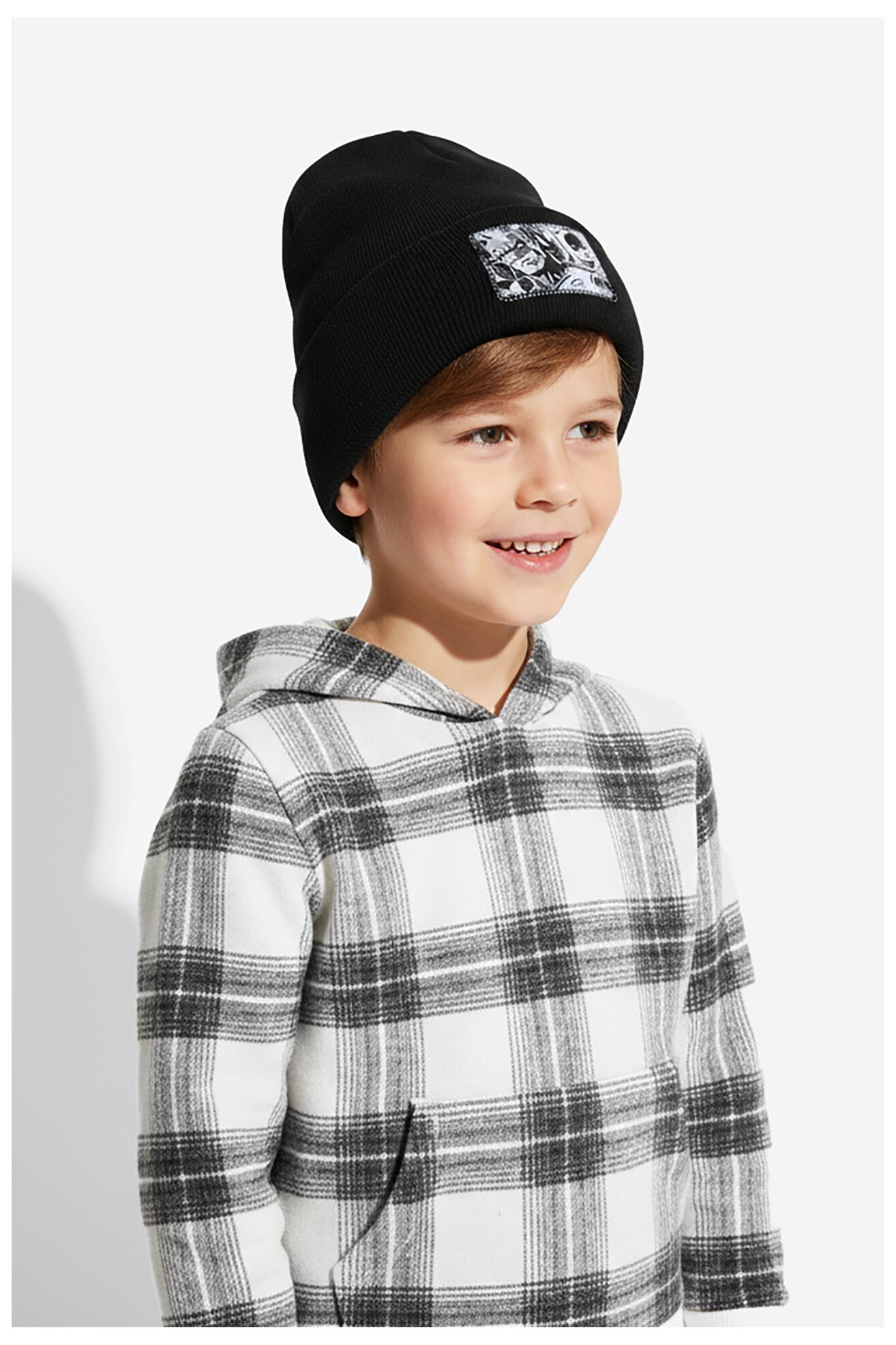 Детска шапка Batman CEO-ACCCS-AW25-224WBBAT ЧЕРЕН