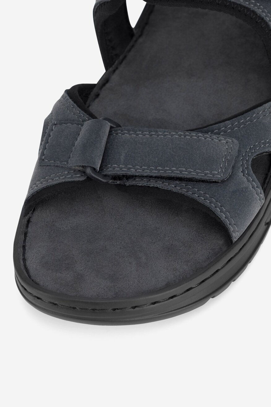 
                Lanetti - Sandały sportowe na rzepy - 5905588675921