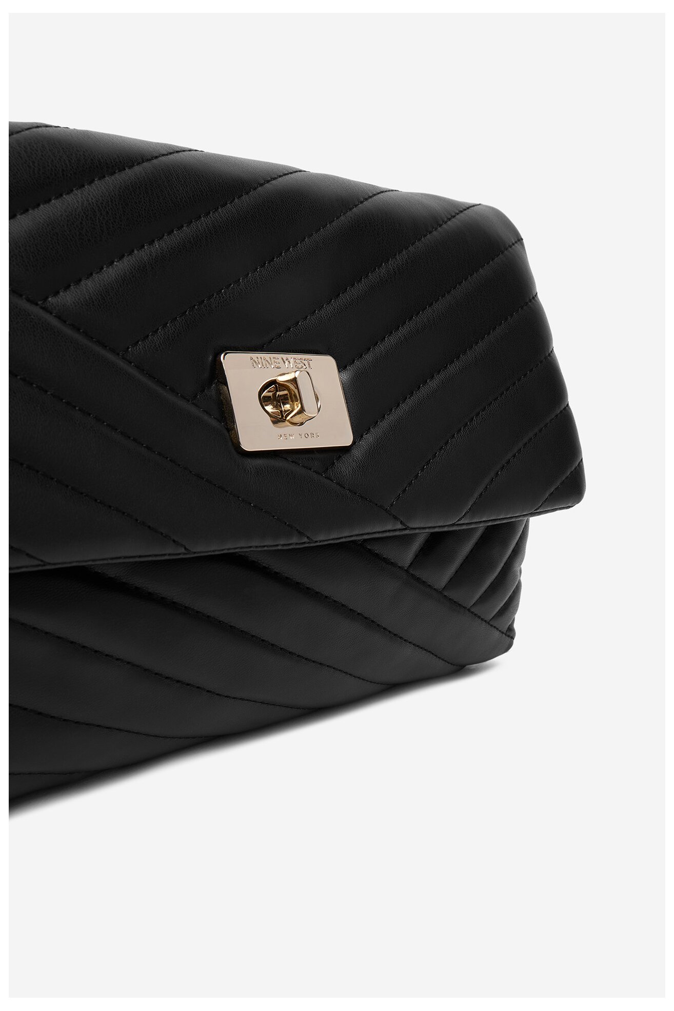 Kézitáska NINE WEST CEO-SUSAN-LA513-561 FEKETE