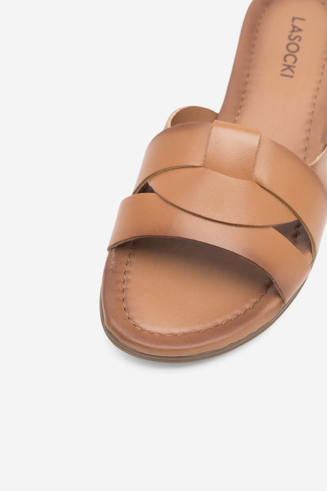 Klapki Lasocki WI23-RUPIA-02 Camel