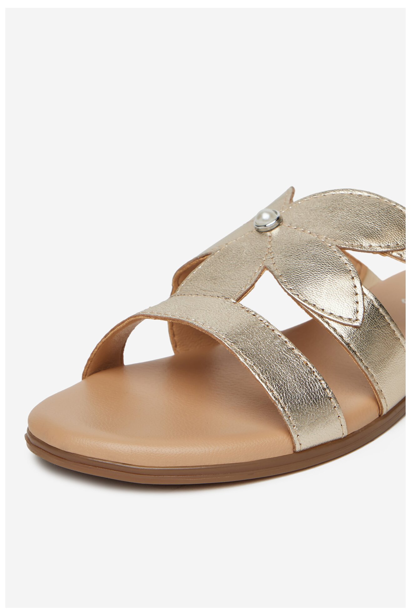 Шльопанець Lasocki RST-ARENA-69 ЗОЛОТИЙ