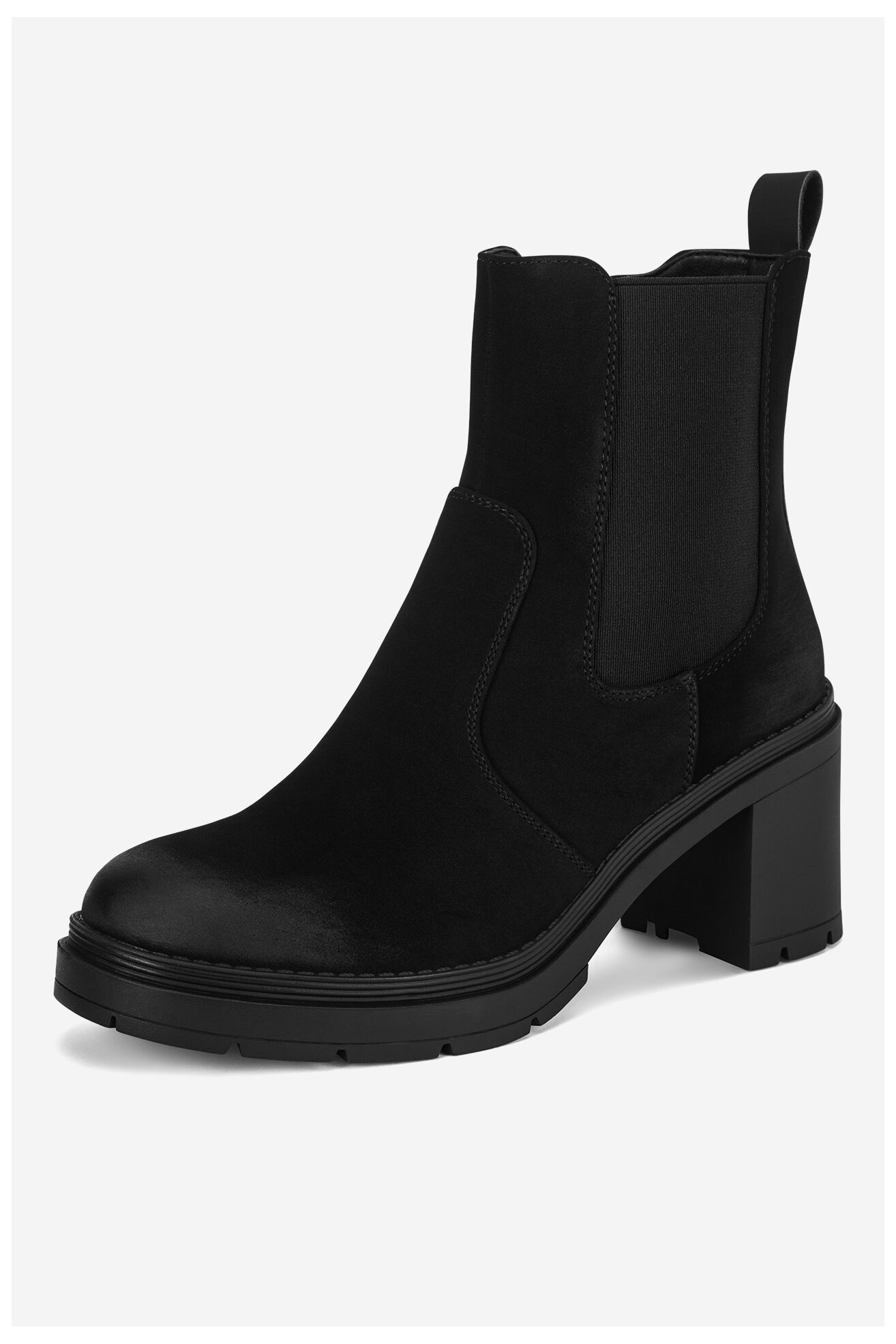 Kratke čizme Jenny Fairy WS6181-05 CRNA