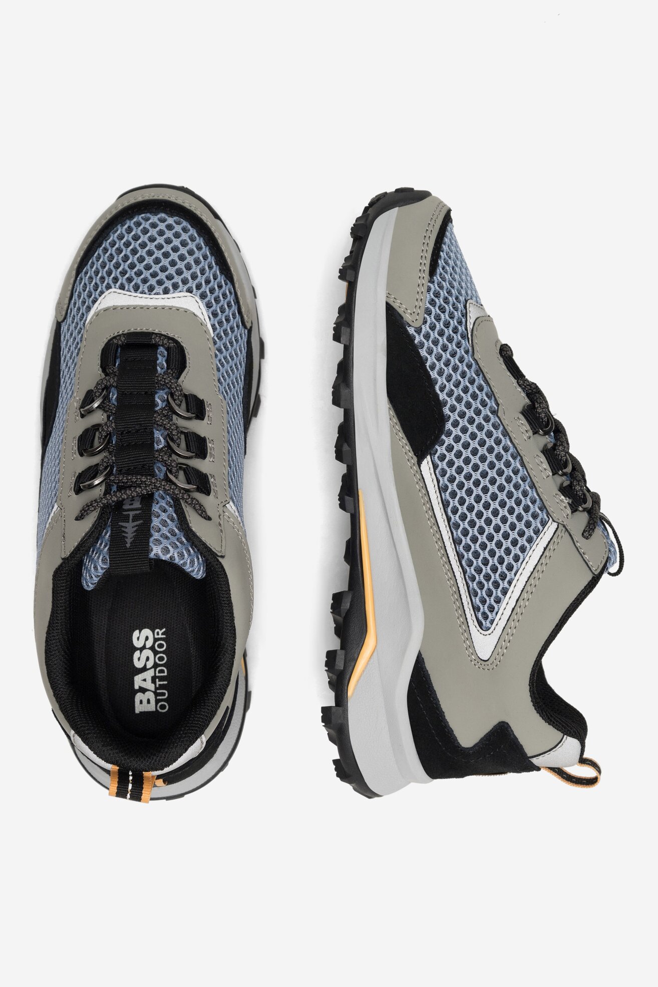 Кросівки спортивні BASS OUTDOOR BA12A802 DUSTY BLUE - DBU МІКС