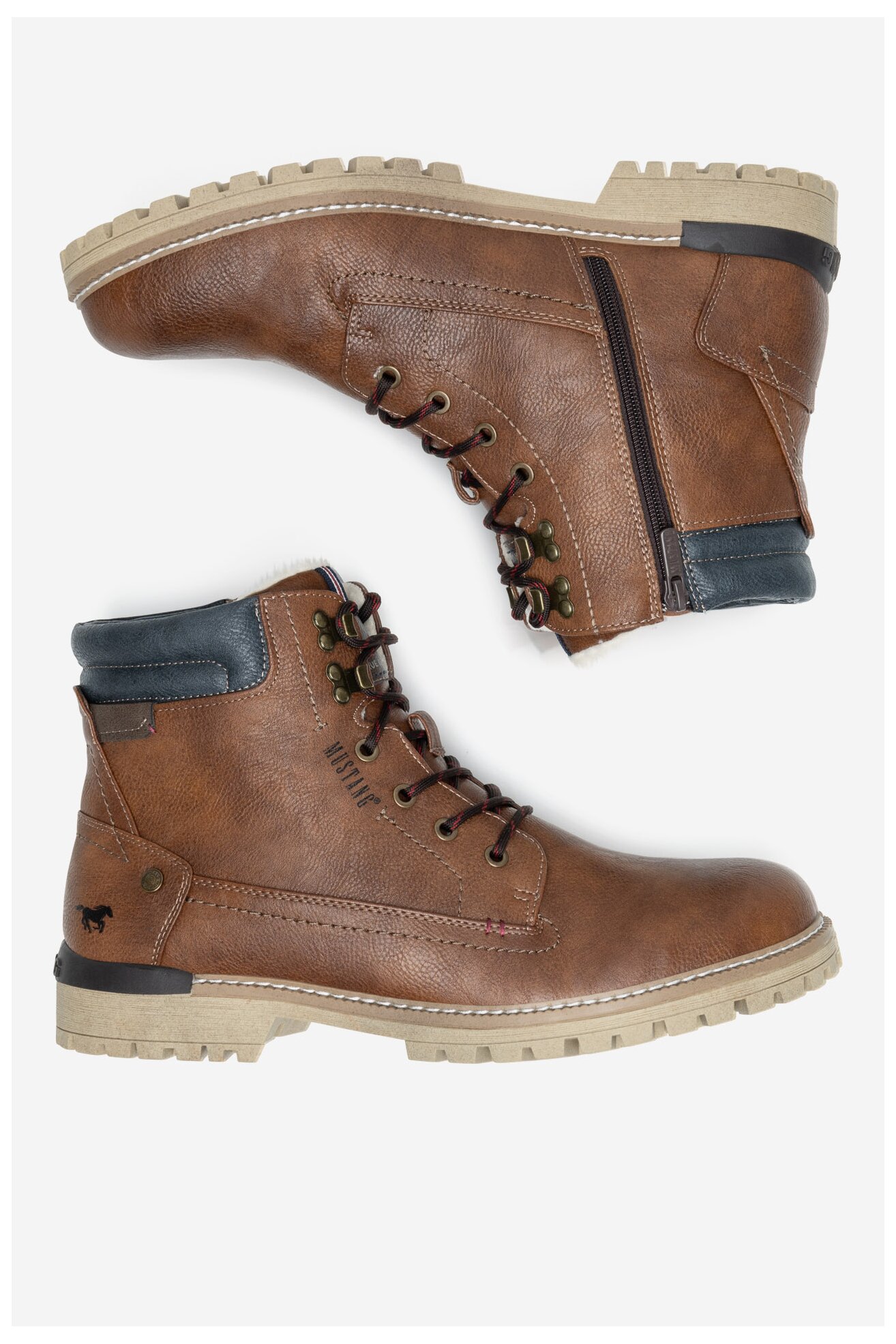 Боти Mustang 4142-602 КОНЯК