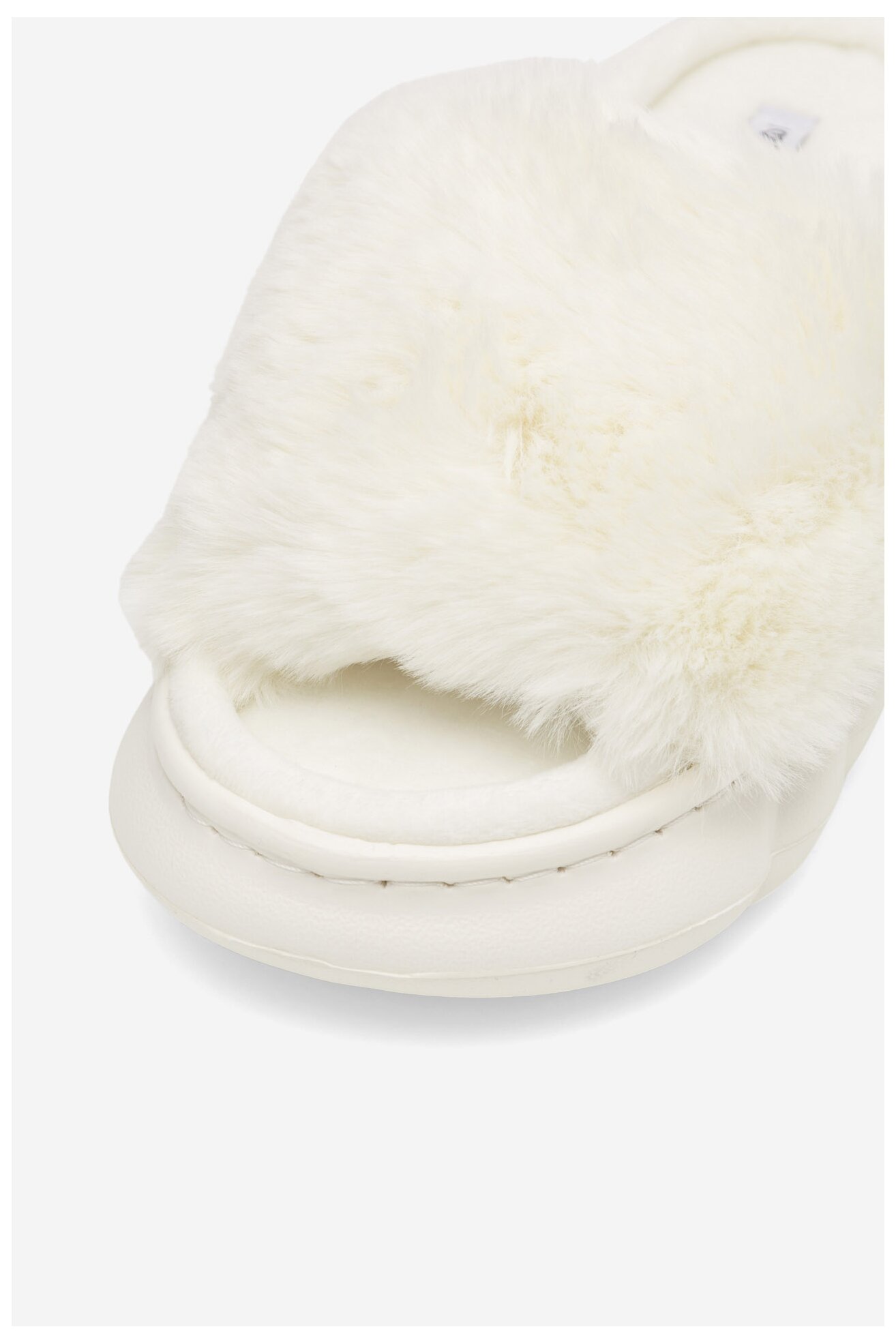 Papuci de casă DeeZee DE-24-01 ALB