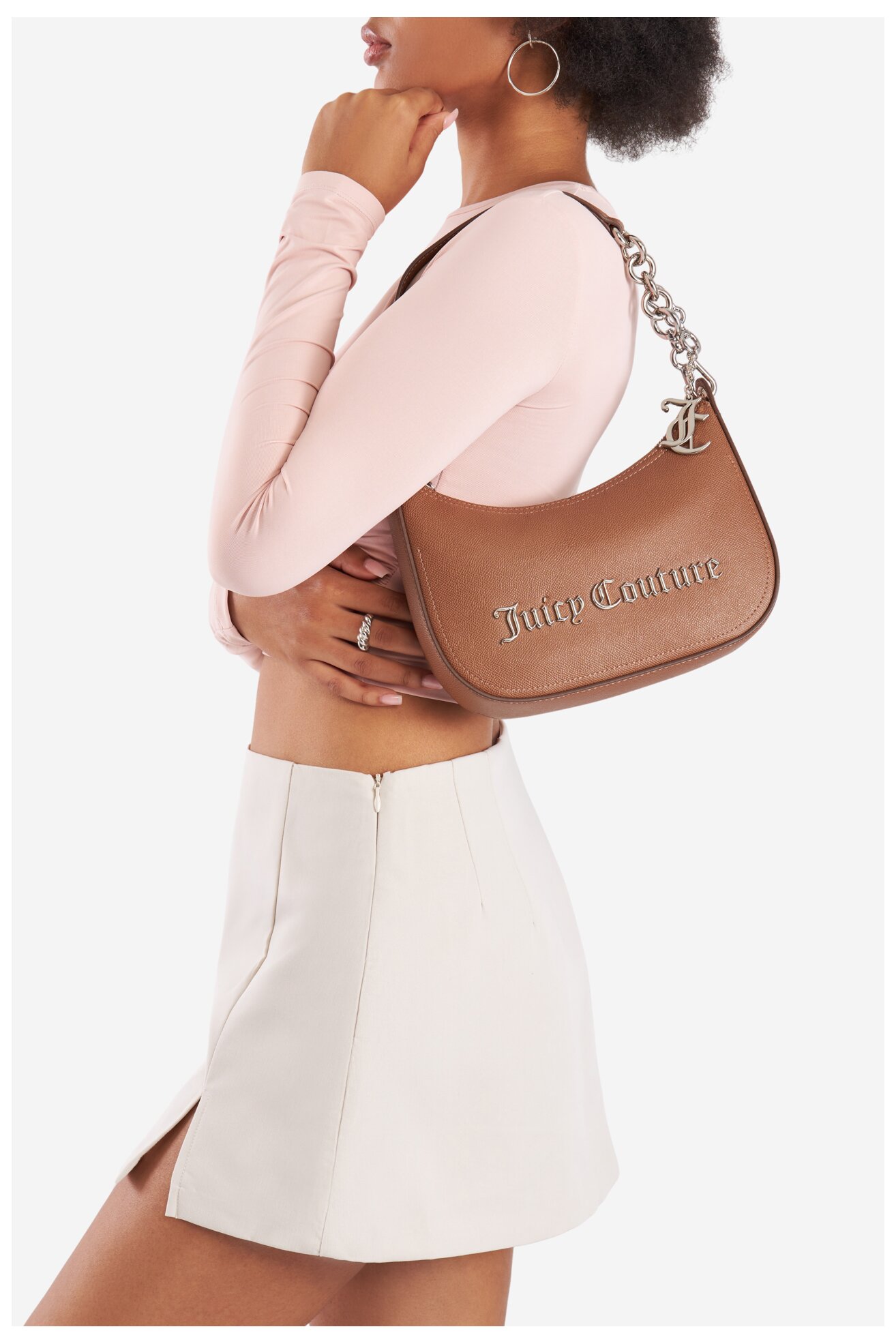 Torebka Juicy Couture BIJXT5335WVP Camel