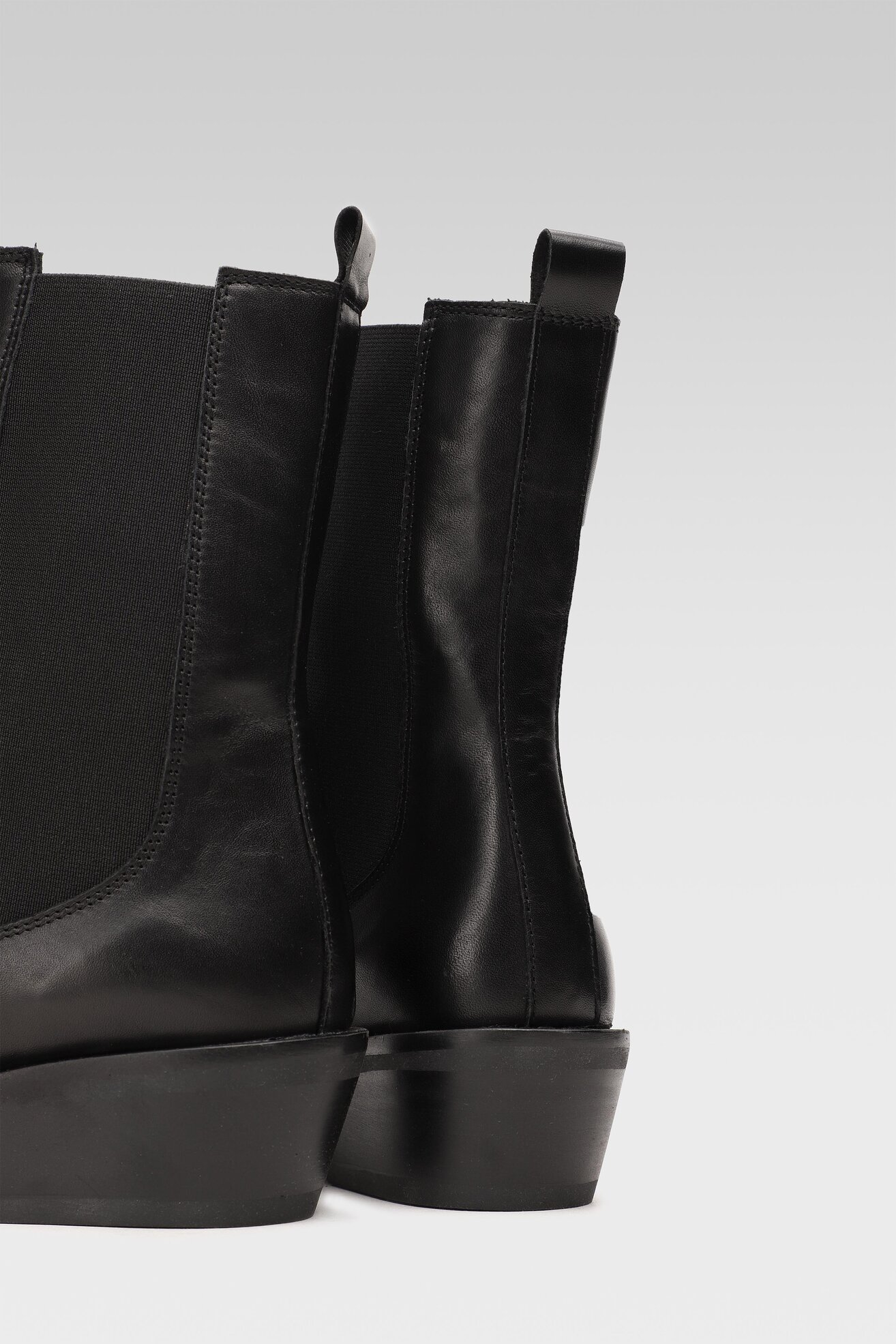 Botki Gino Rossi T027 Czarny