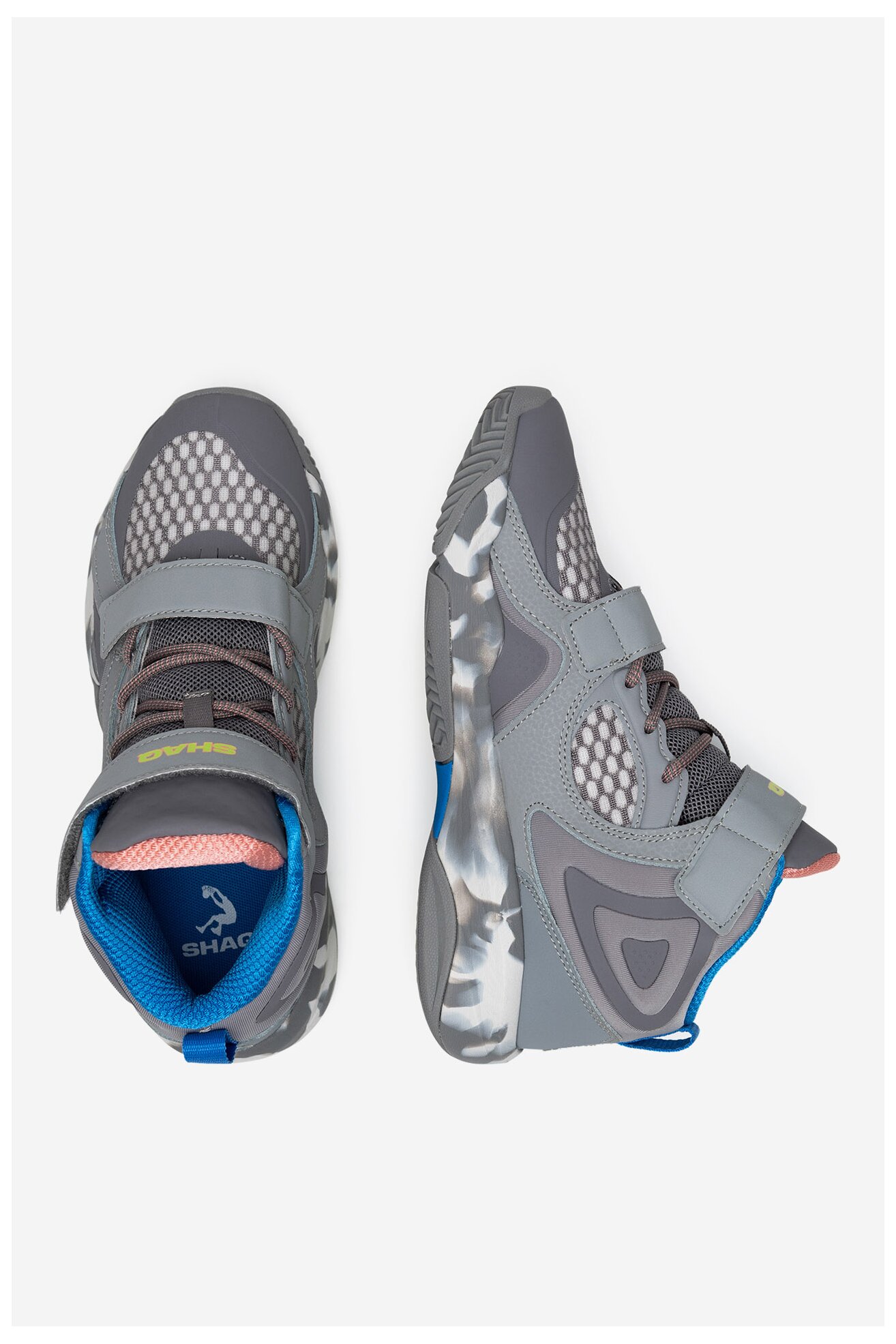 Obuwie sportowe SHAQ RADIATE AQ95016Y-S Szary