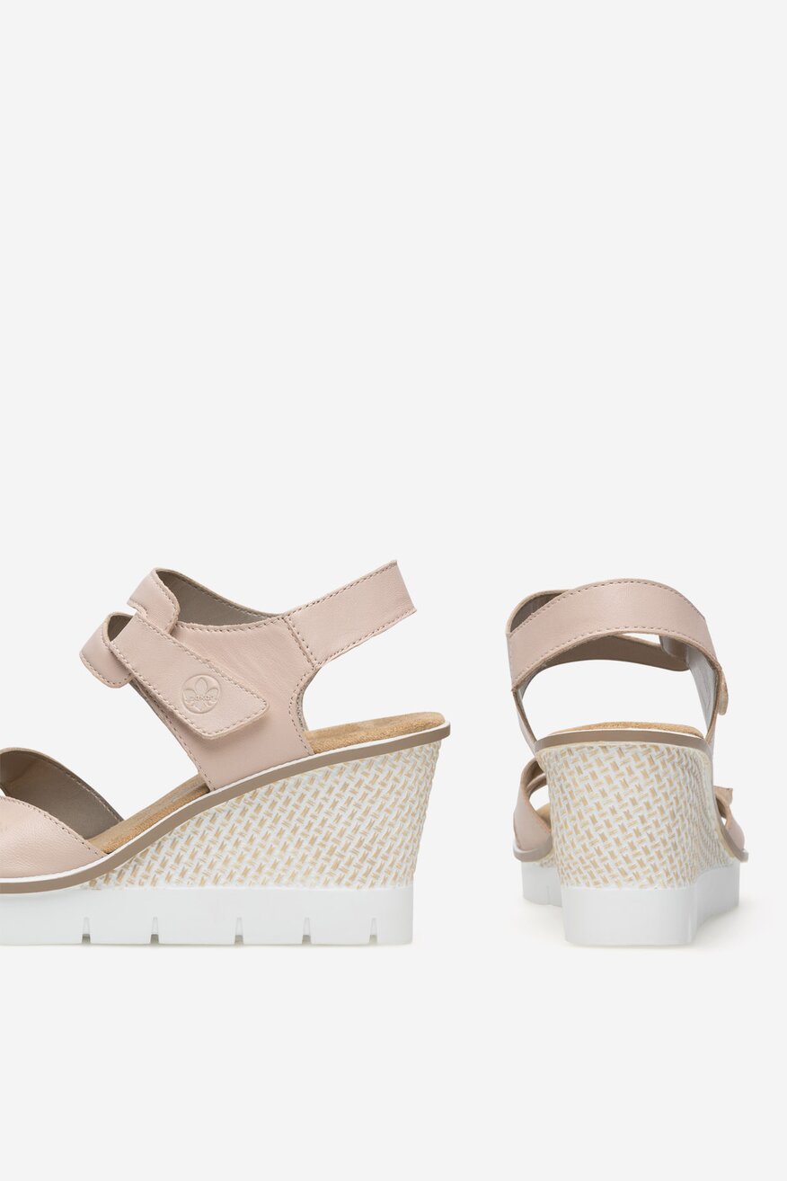 
                Сандали Rieker РОЗОВ - 2230056243580