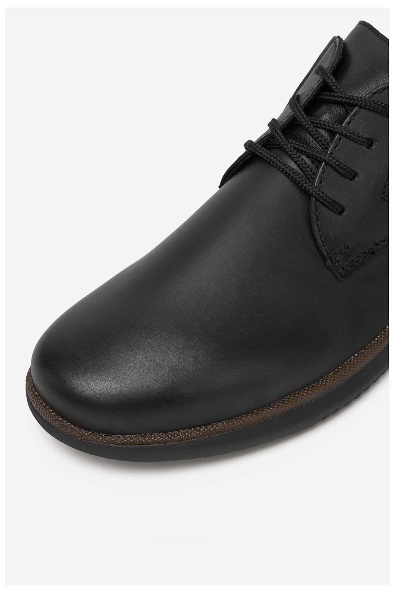 Półbuty Rieker 10419-00 Czarny